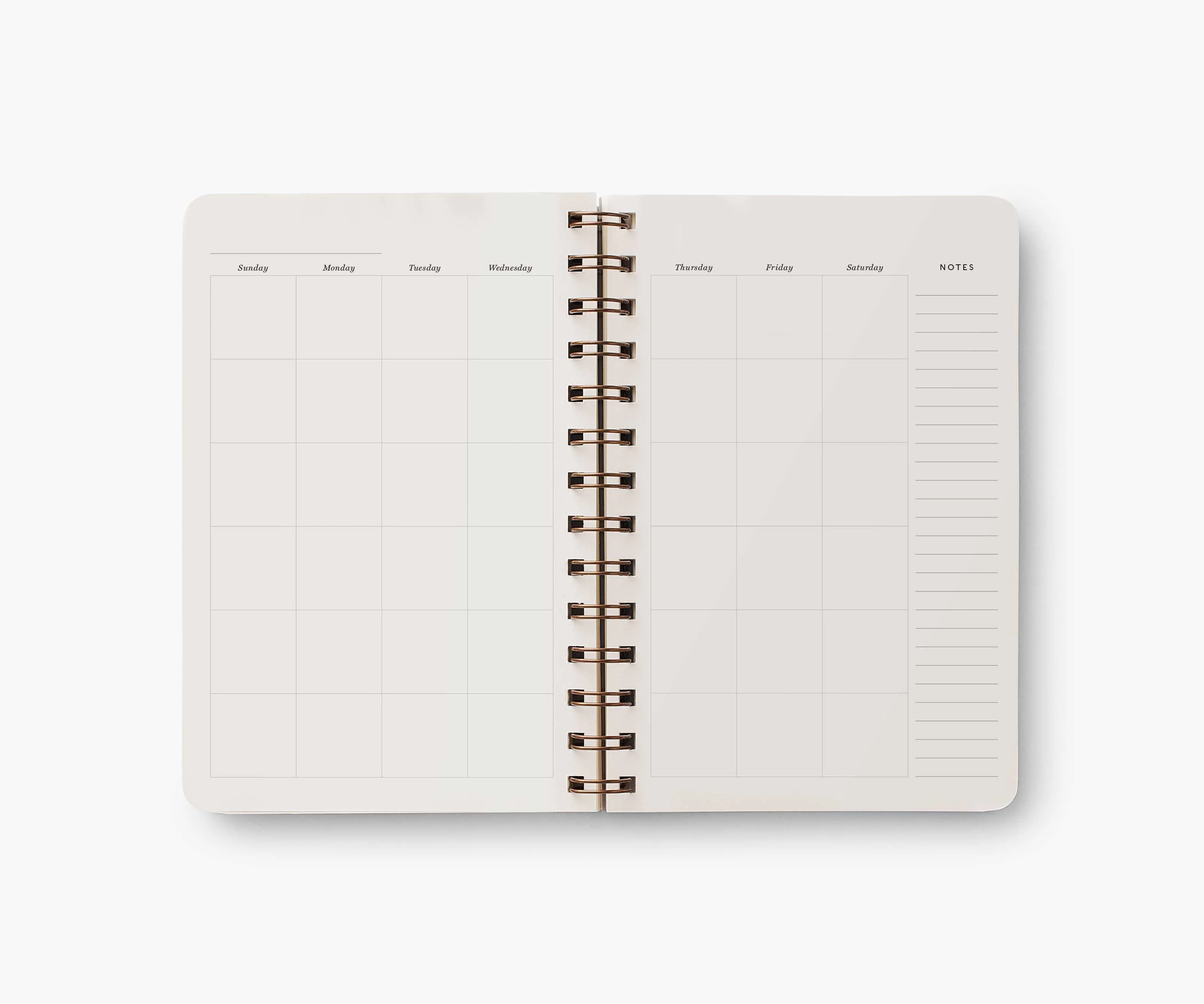12-Month Undated Planner (Folio Insert) - Garden Party - Image 4