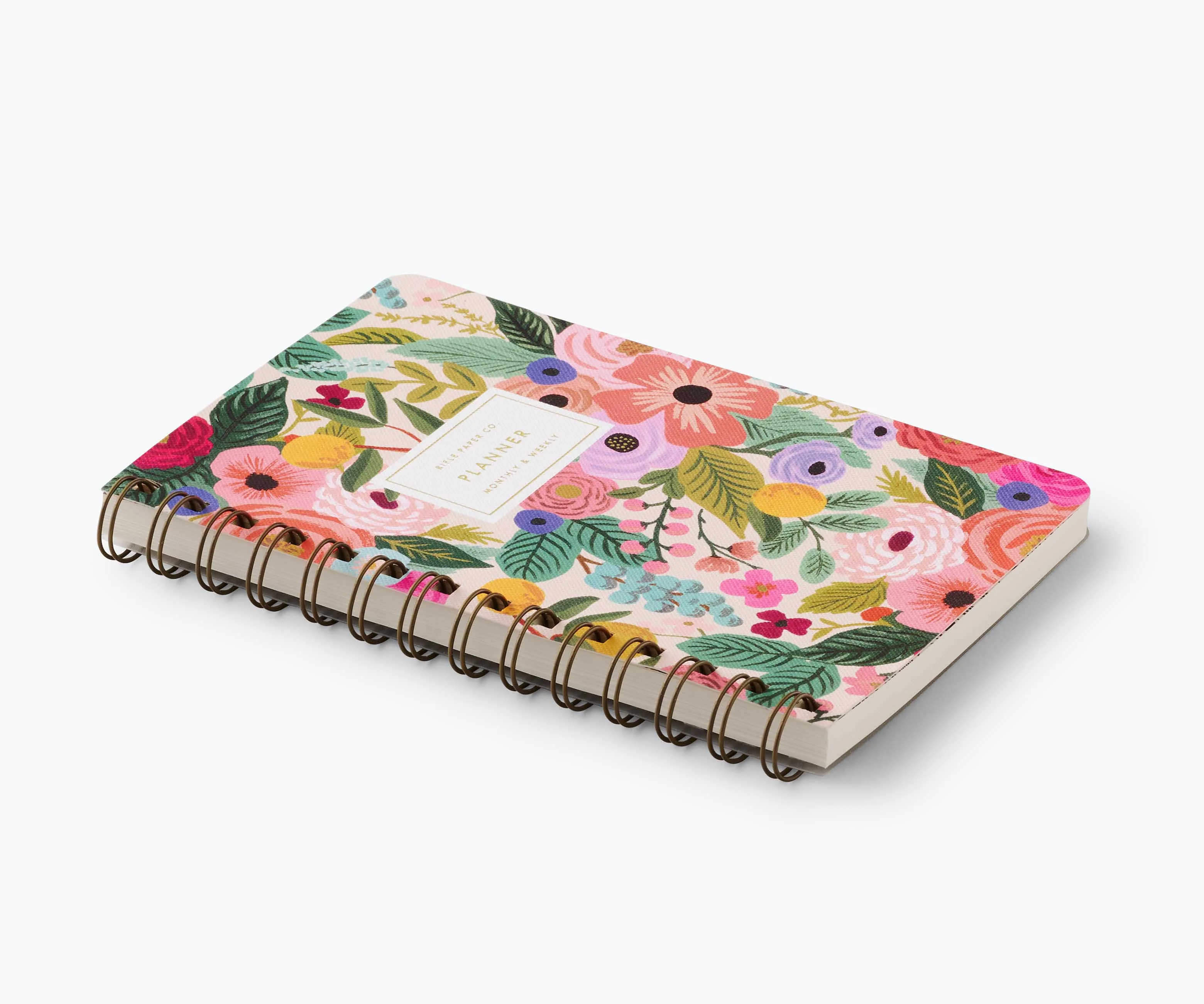 12-Month Undated Planner (Folio Insert) - Garden Party - Image 7