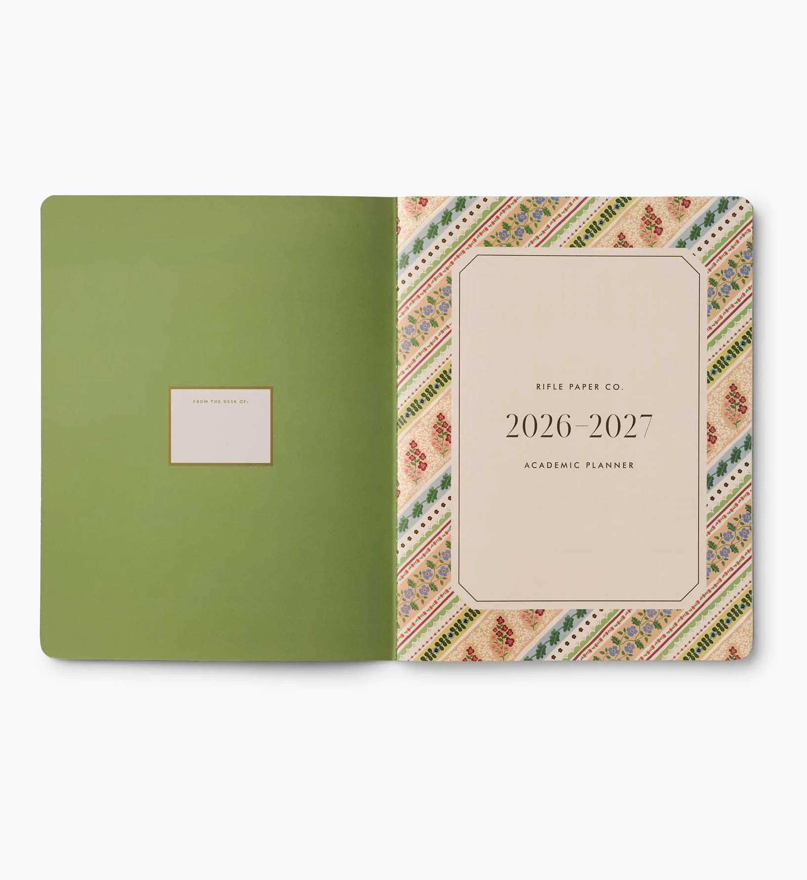 2026-2027 12-Month Academic Appointment Notebook - Paisley - Image 4