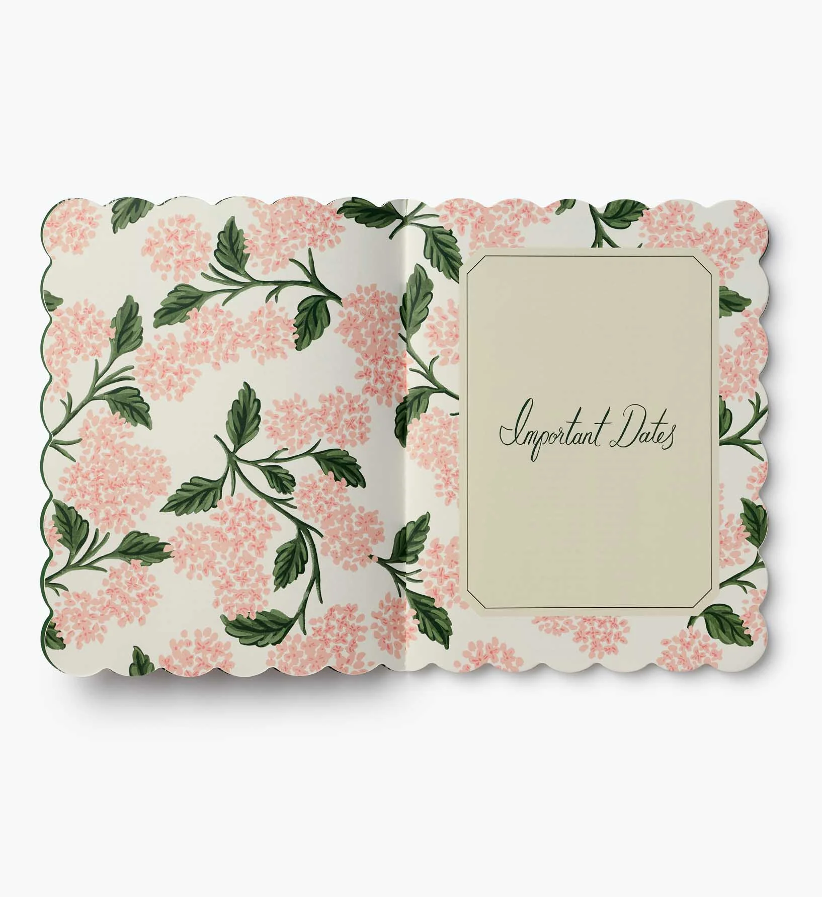 2026-2027 12-Month Academic Appointment Notebook - Pink Hydrangea - Image 4