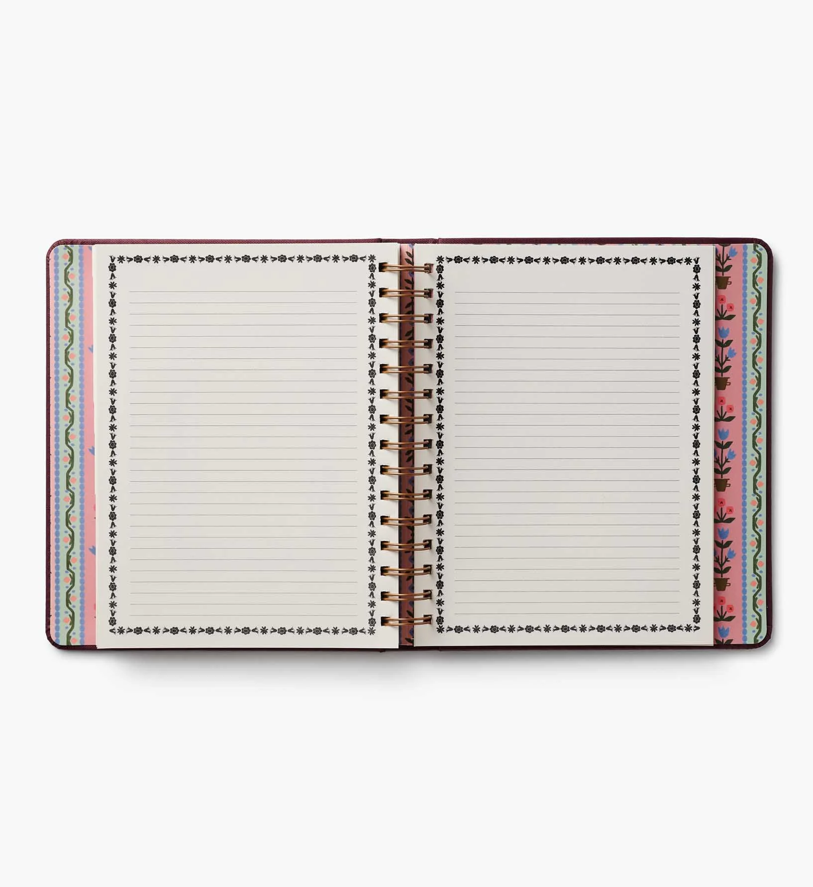 2026-2027 17-Month Academic Covered Spiral Planner - Ladies Night Book Club - Image 6