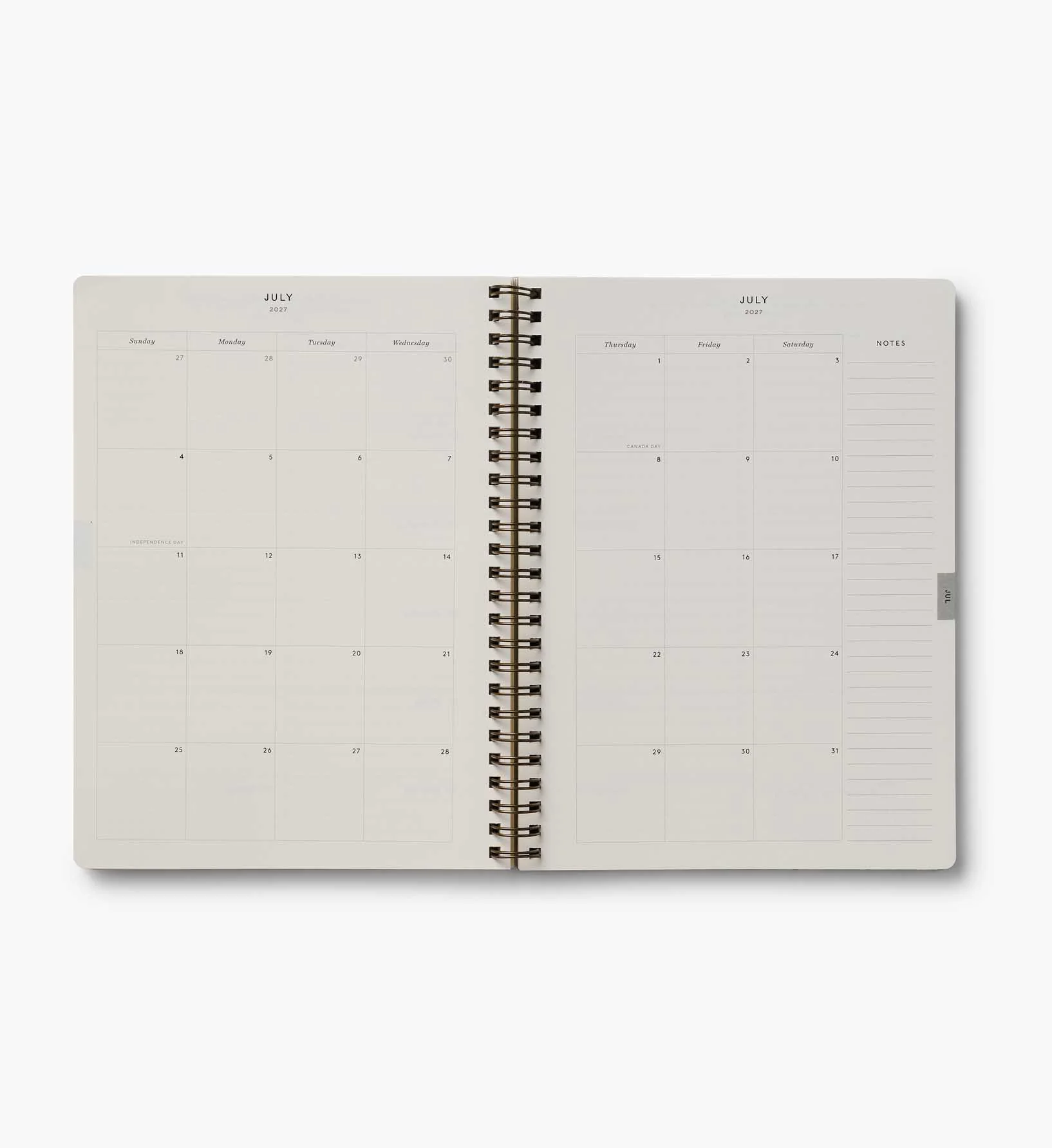 2026-2027 17-Month Academic Softcover Spiral Planner - Mimi - Image 5