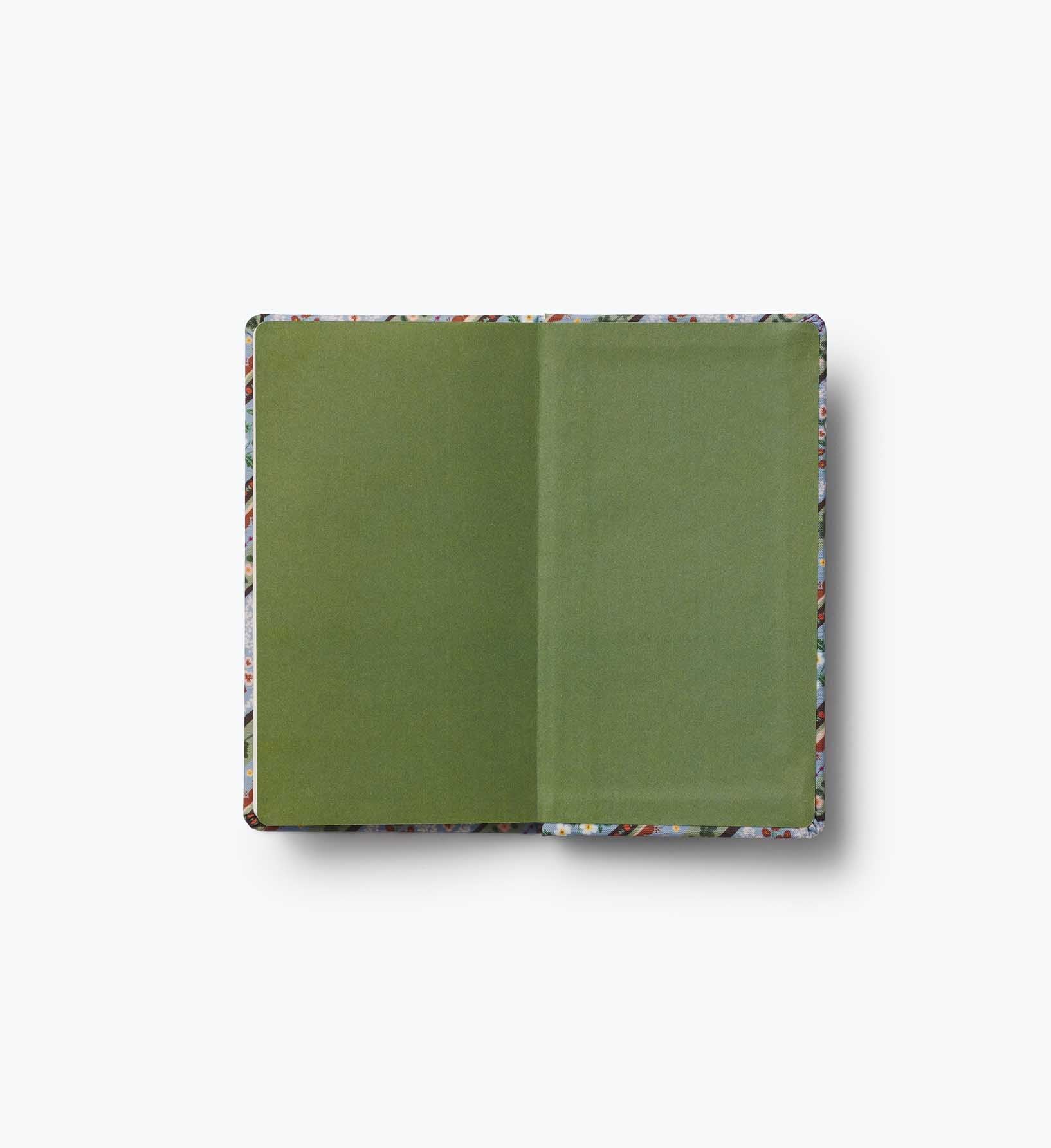 2027 12-Month Hardcover Pocket Planner - Paisley - Image 6