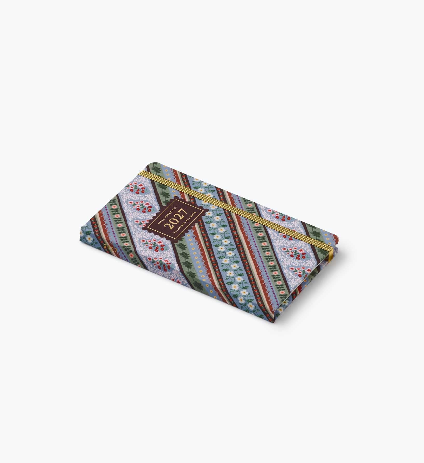 2027 12-Month Hardcover Pocket Planner - Paisley - Image 7