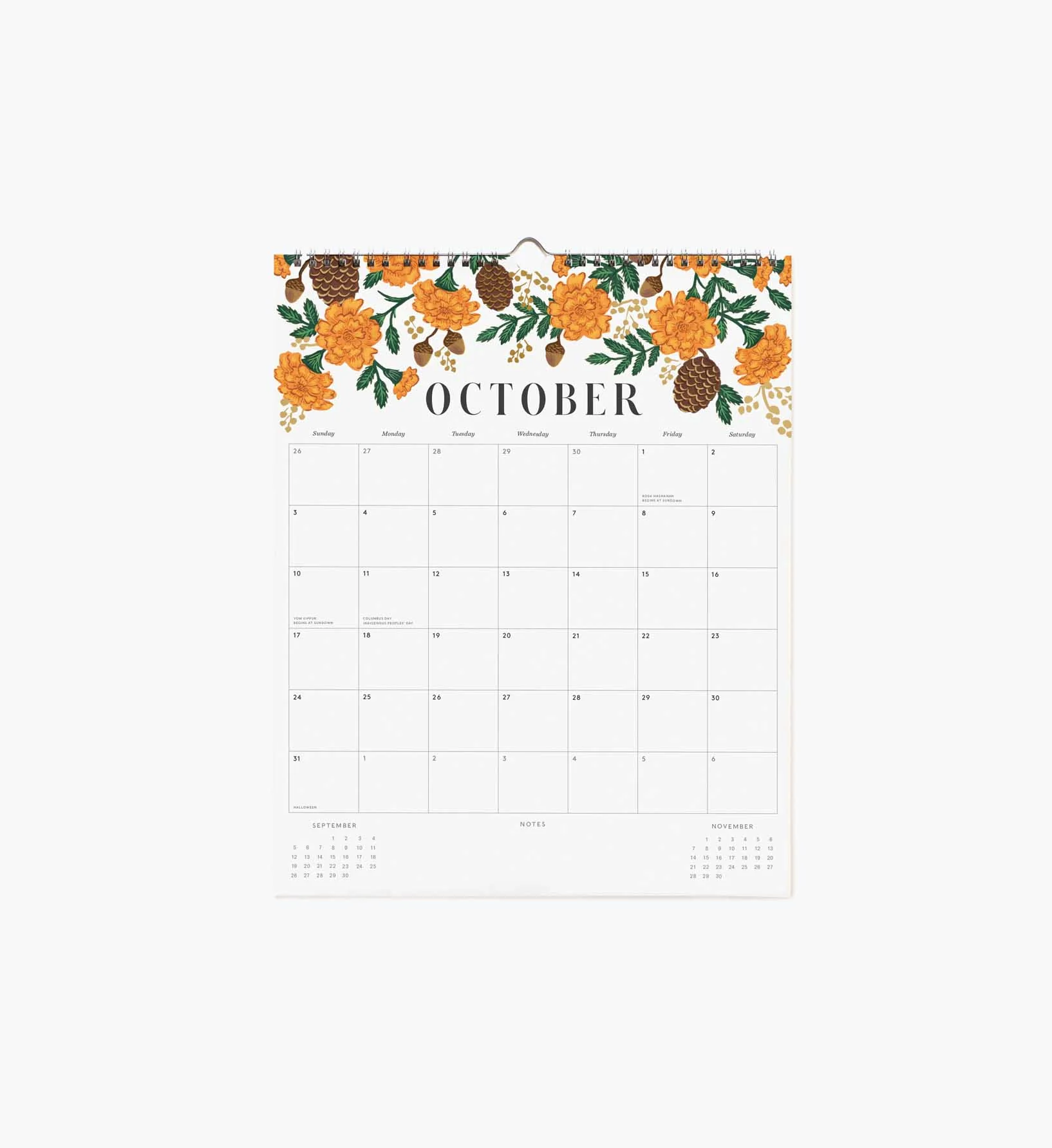 2027 Appointment Calendar - Floral - Image 11