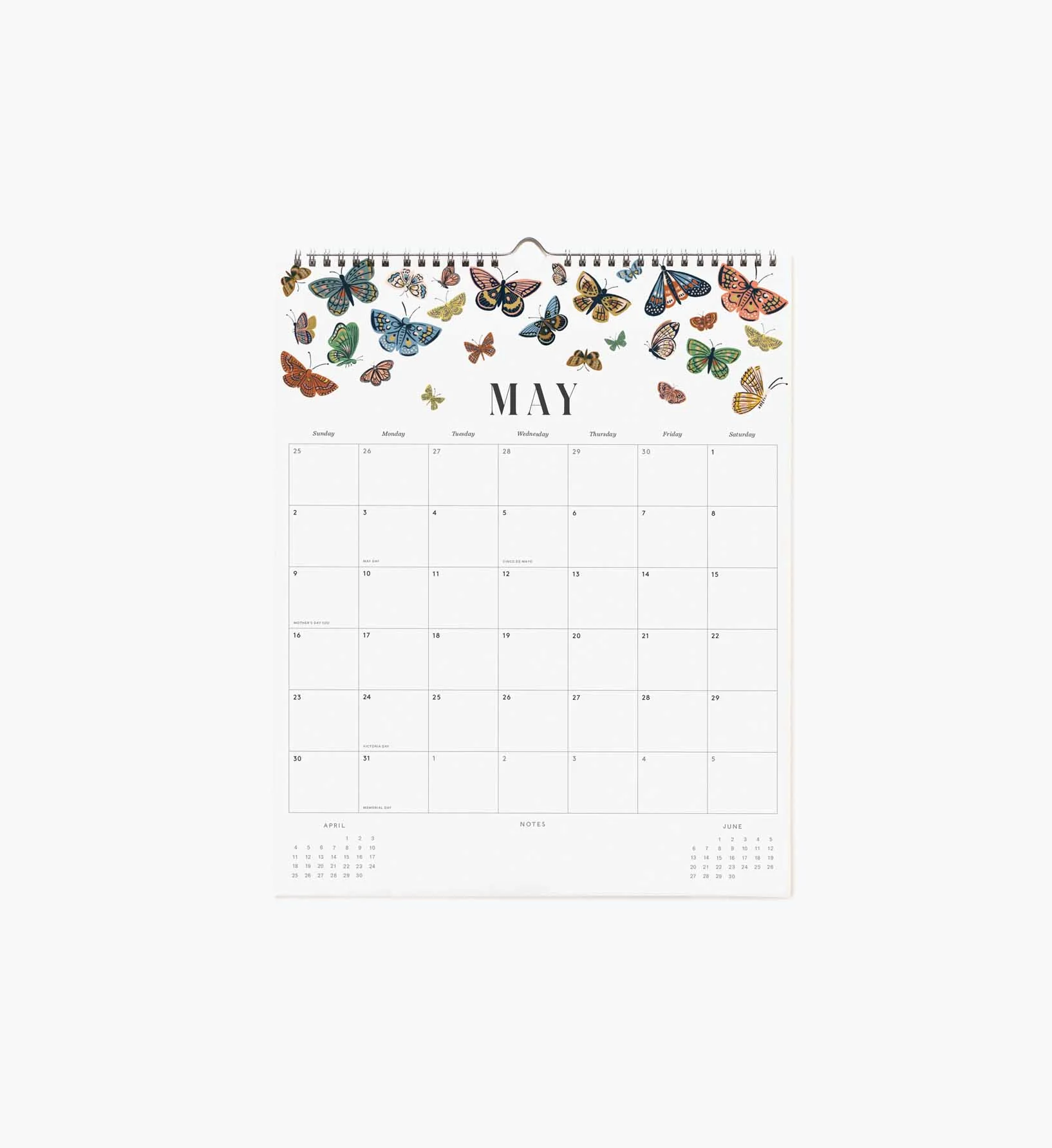 2027 Appointment Calendar - Floral - Image 6