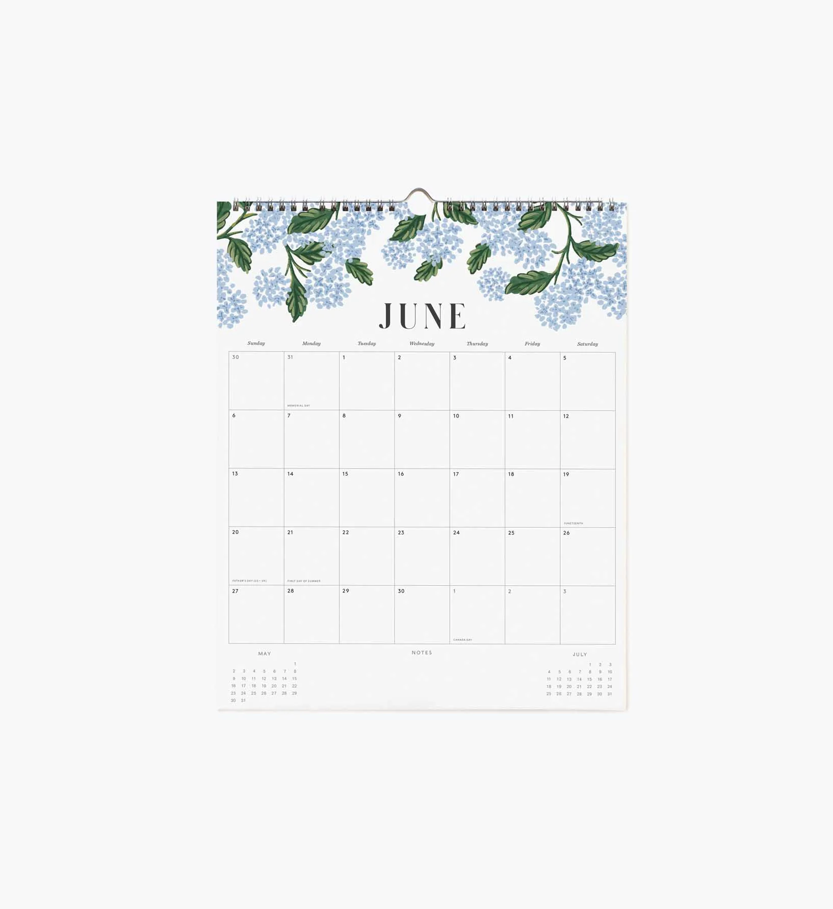2027 Appointment Calendar - Floral - Image 7