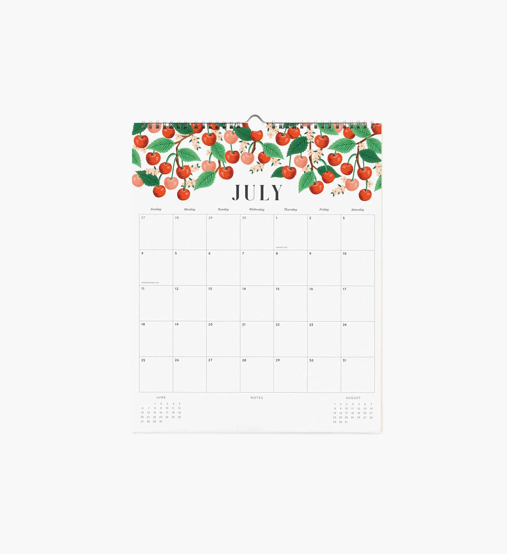 2027 Appointment Calendar - Floral - Image 8