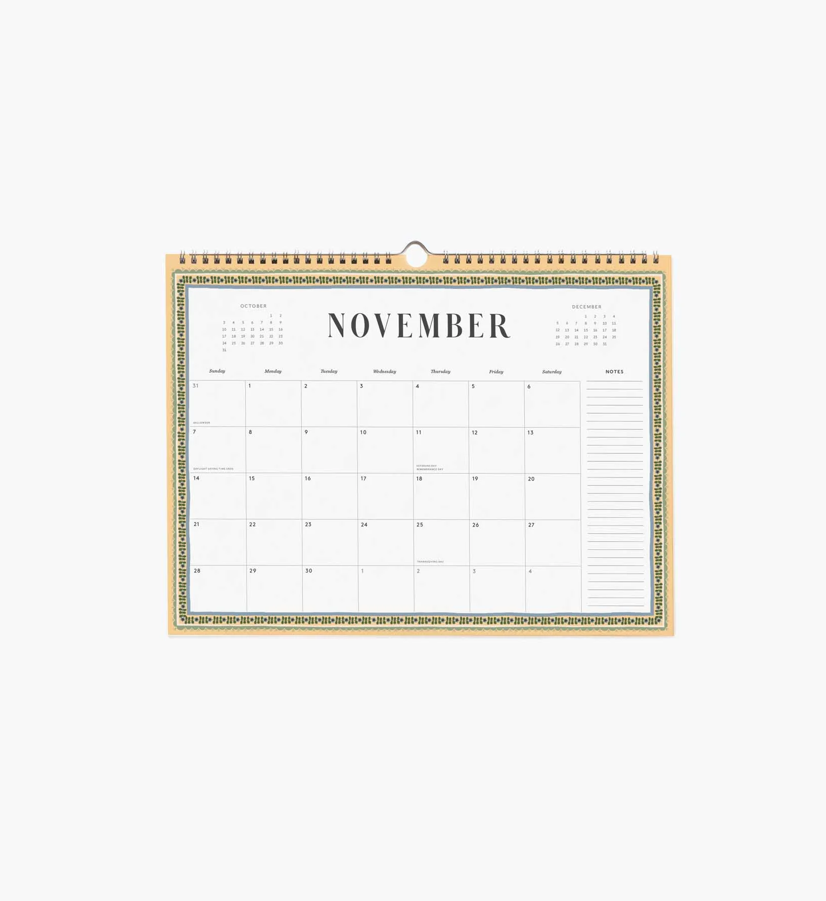 2027 Appointment Calendar - Paisley - Image 12