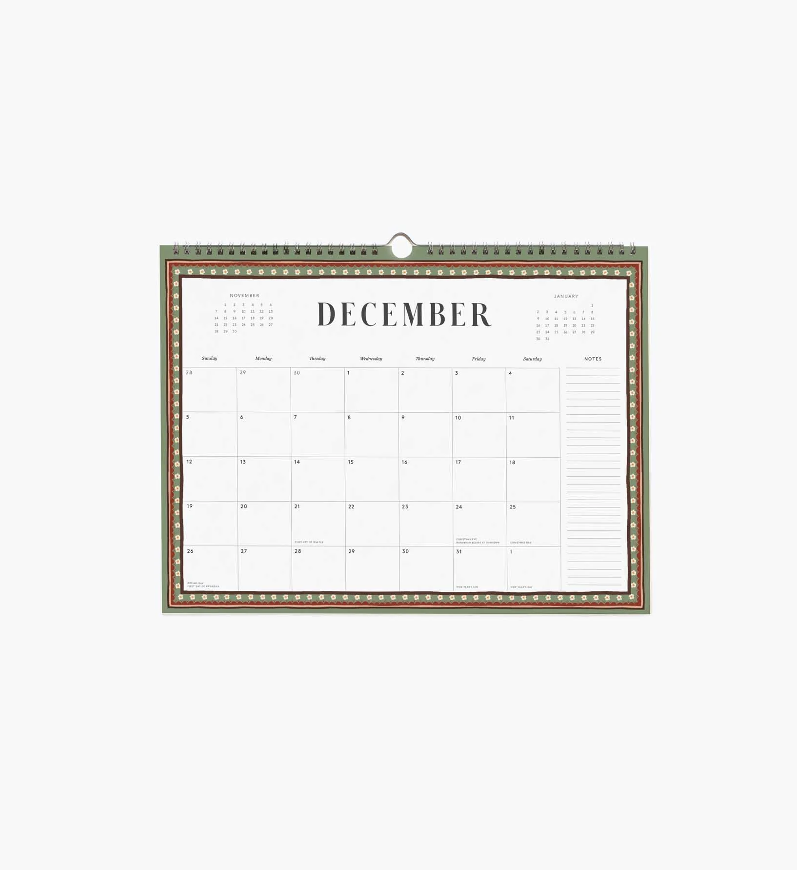 2027 Appointment Calendar - Paisley - Image 13