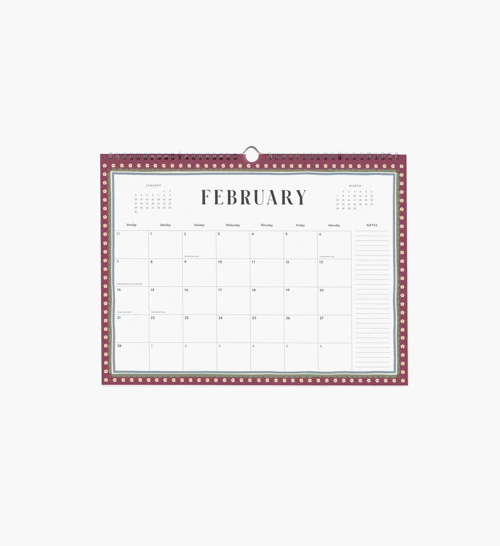 2027 Appointment Calendar - Paisley - Image 3