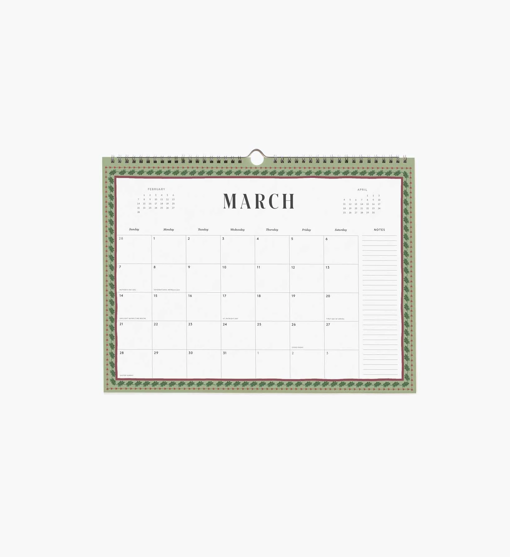 2027 Appointment Calendar - Paisley - Image 4