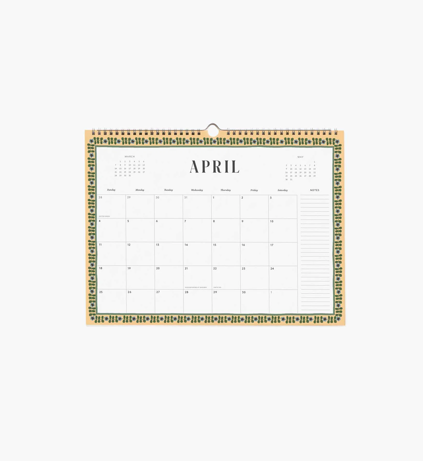 2027 Appointment Calendar - Paisley - Image 5