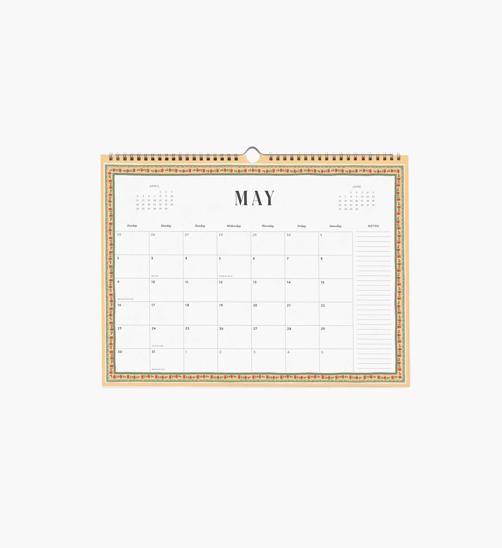 2027 Appointment Calendar - Paisley - Image 6