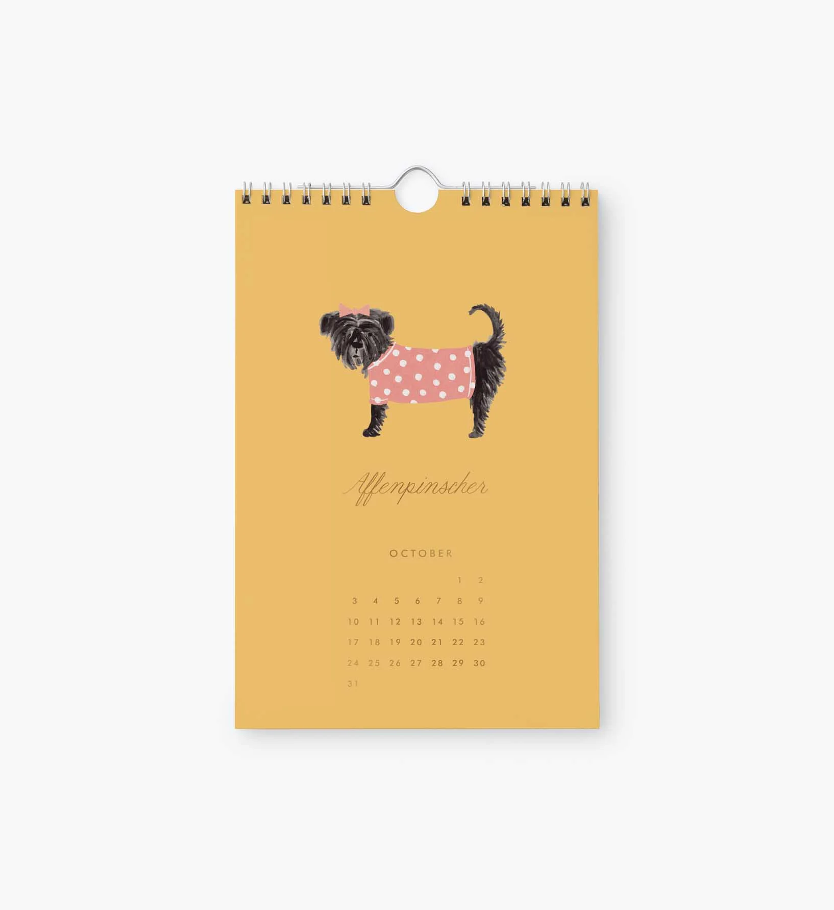 2027 Kitchen Calendar - Dog of the Month - Image 11