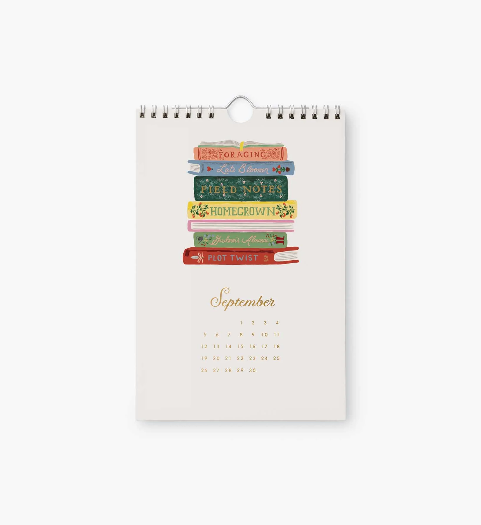 2027 Kitchen Calendar - Garden Study - Image 10