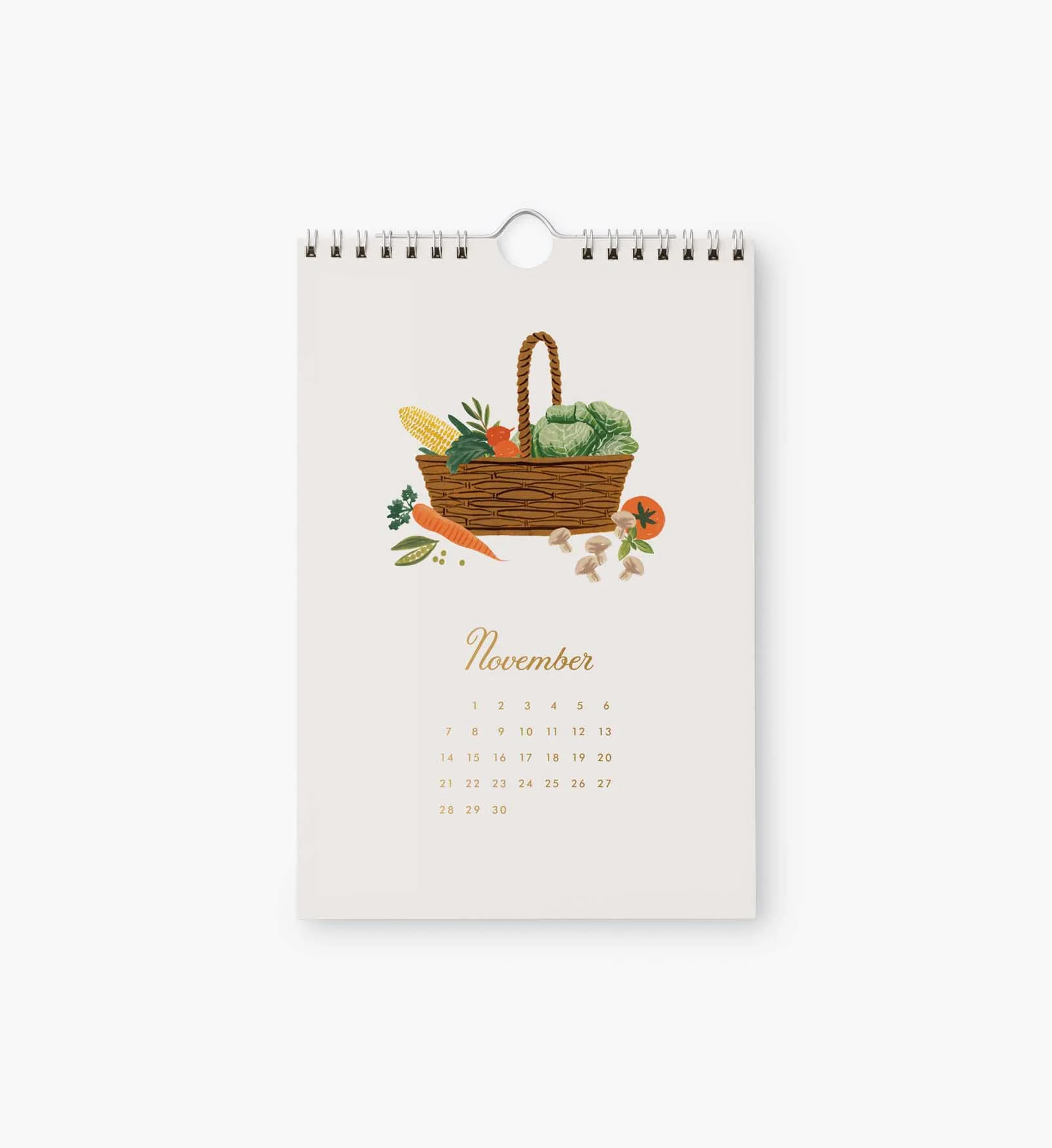 2027 Kitchen Calendar - Garden Study - Image 12