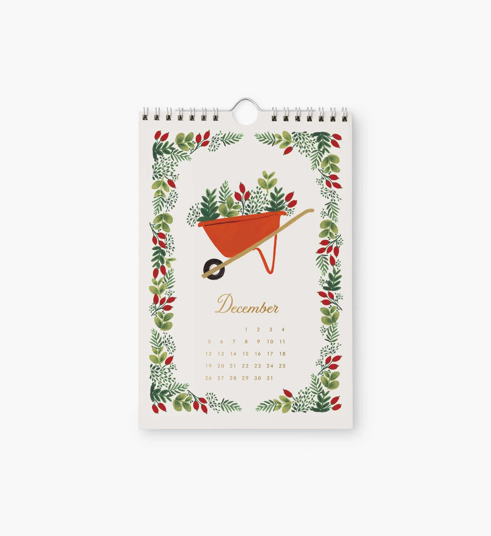 2027 Kitchen Calendar - Garden Study - Image 13