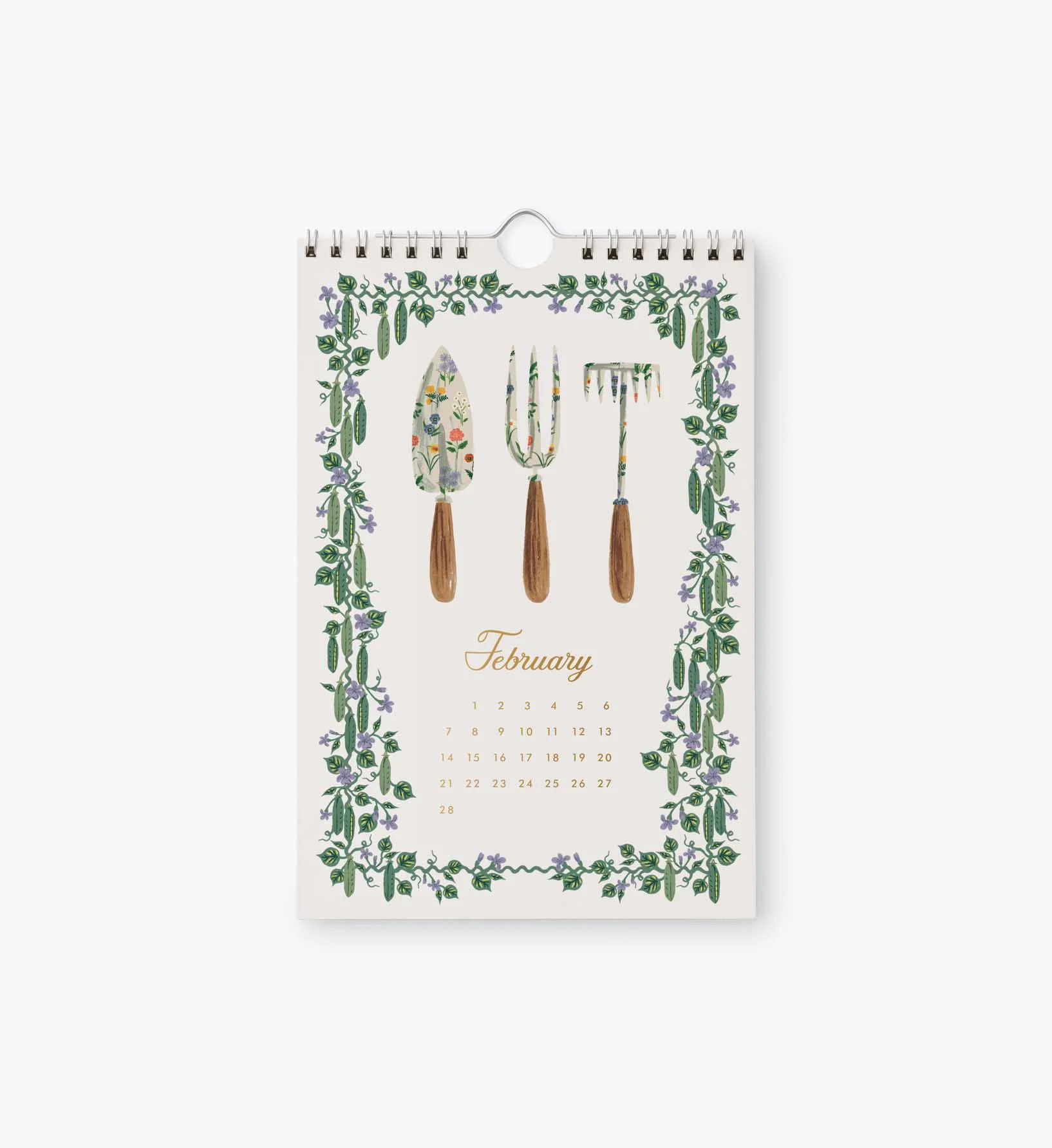 2027 Kitchen Calendar - Garden Study - Image 3