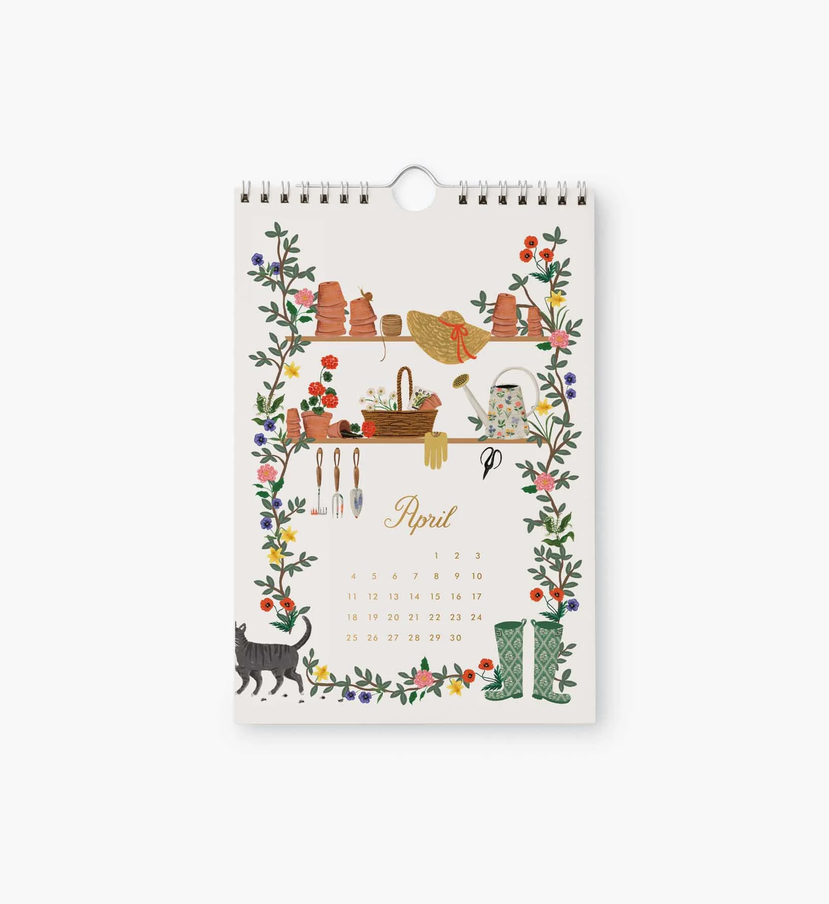 2027 Kitchen Calendar - Garden Study - Image 5