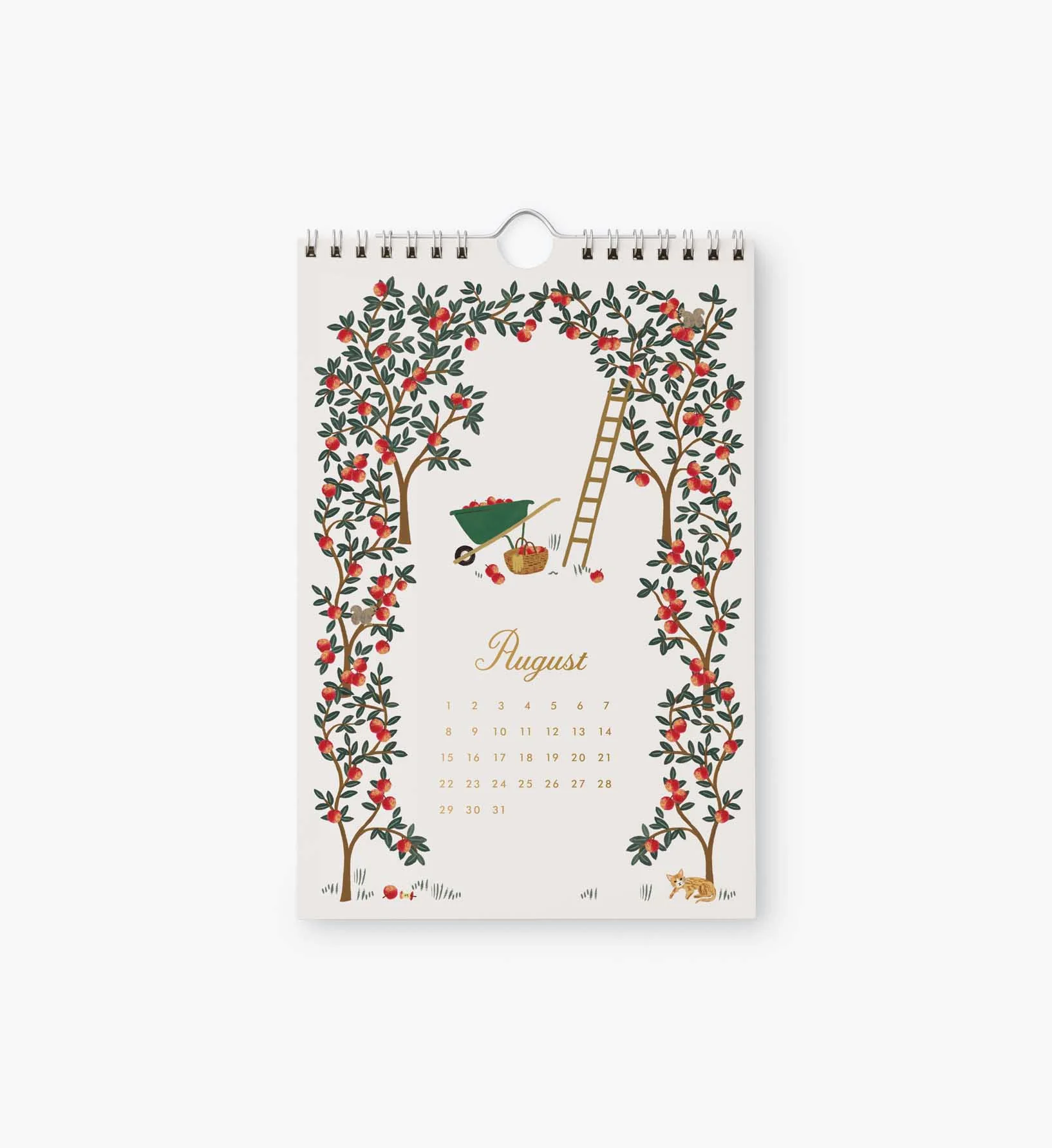 2027 Kitchen Calendar - Garden Study - Image 9
