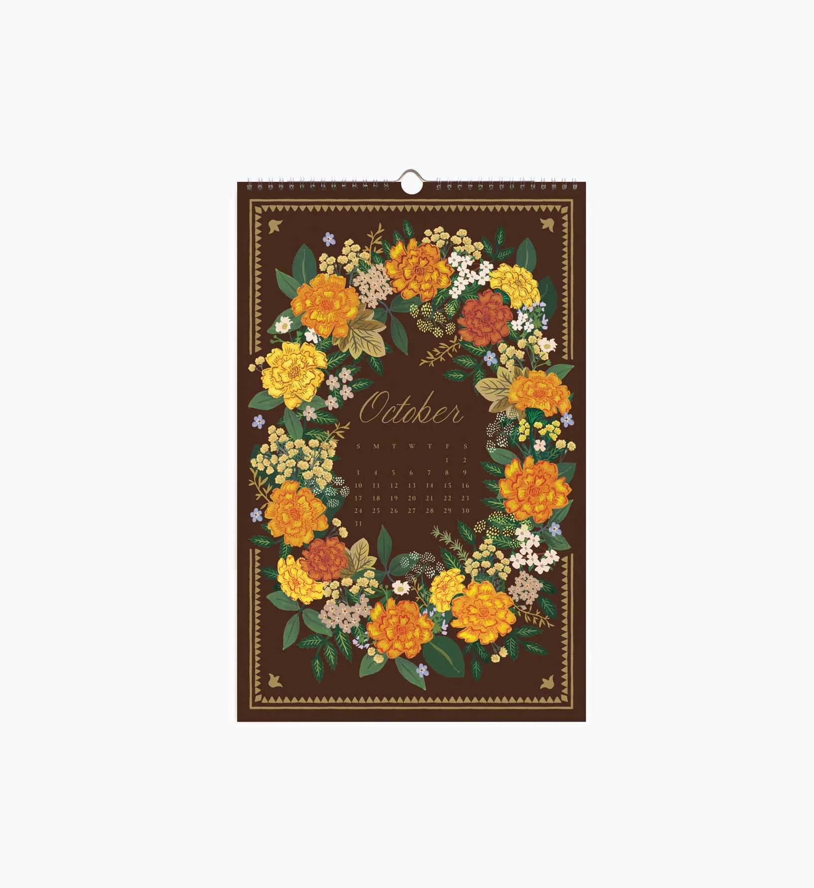 2027 Wall Calendar - Botanical Garden - Image 11