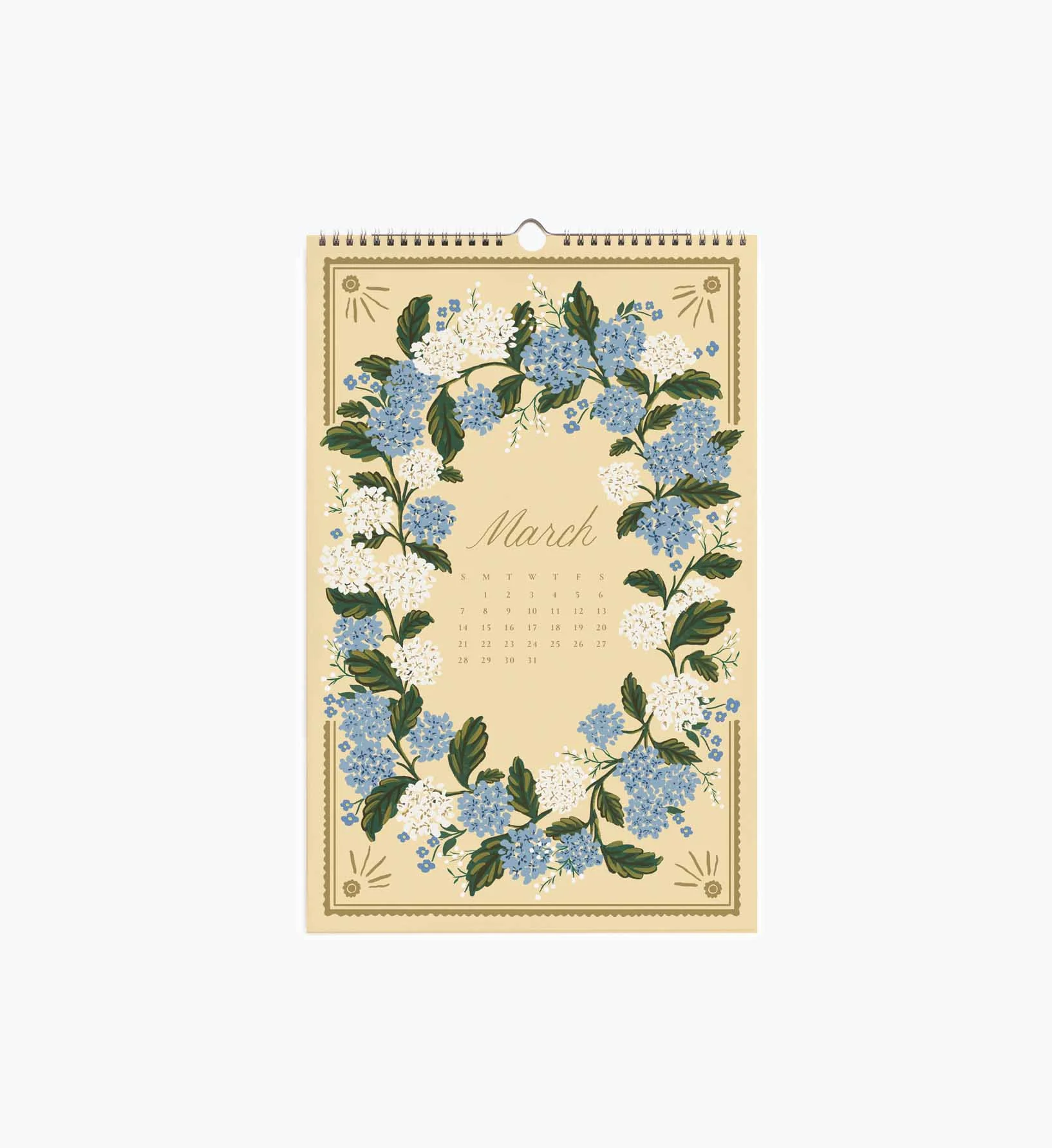 2027 Wall Calendar - Botanical Garden - Image 4