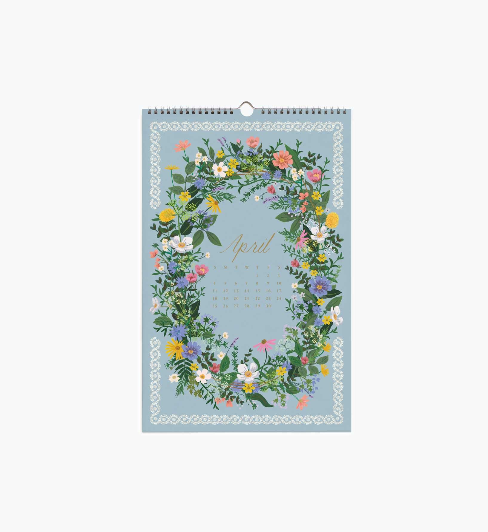2027 Wall Calendar - Botanical Garden - Image 5