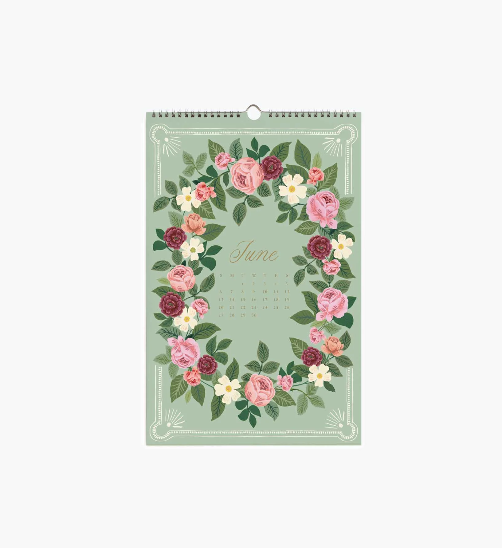2027 Wall Calendar - Botanical Garden - Image 7