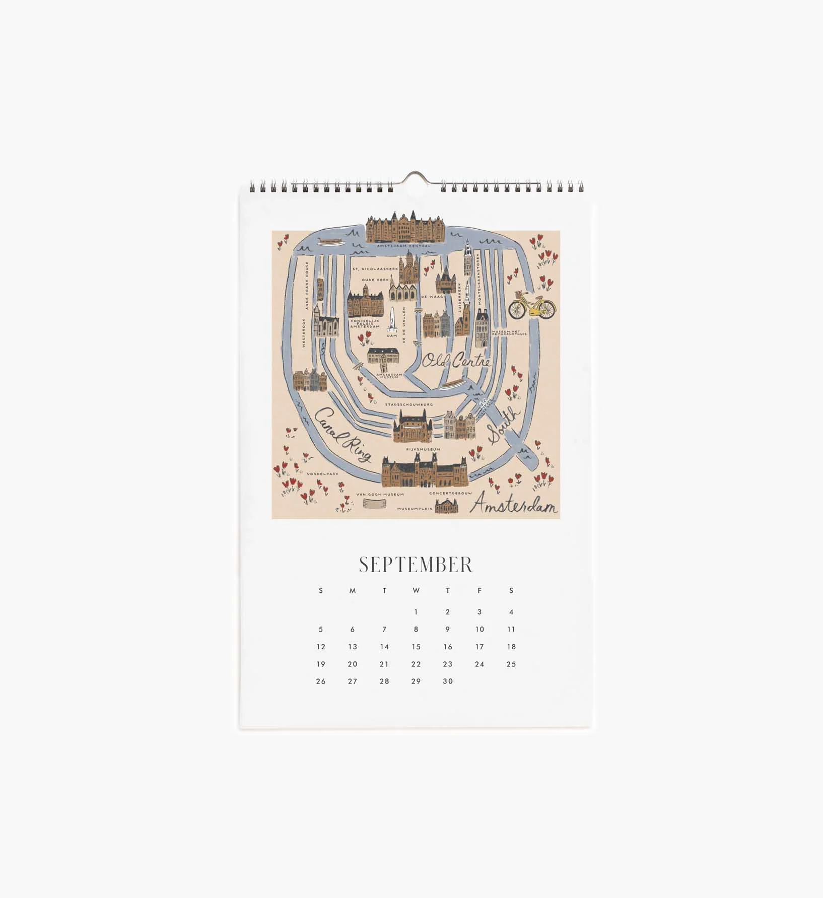 2027 Wall Calendar - Travel Sketches - Image 10