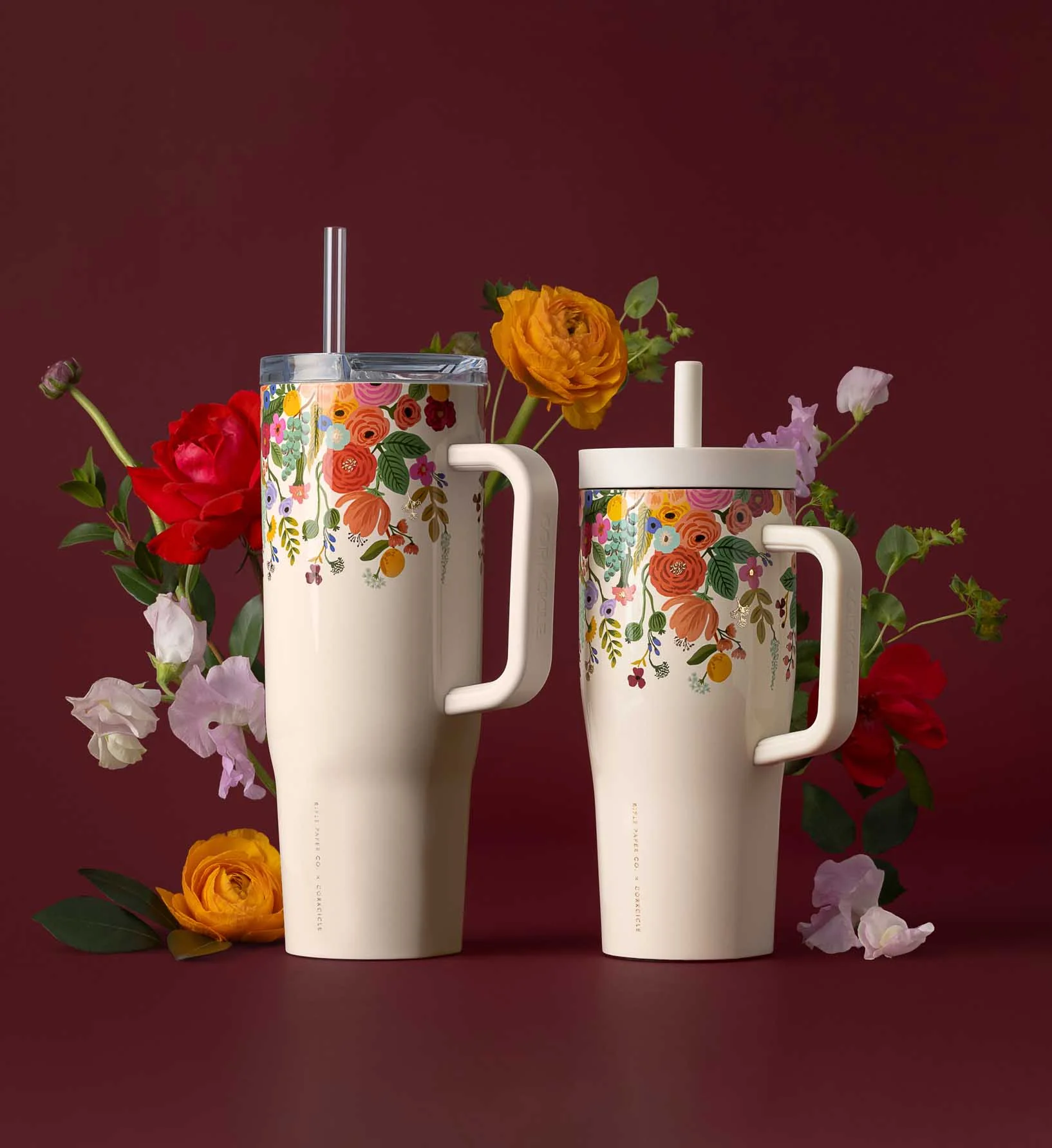 22 oz. Cruiser Cup - Garden Party - Image 2