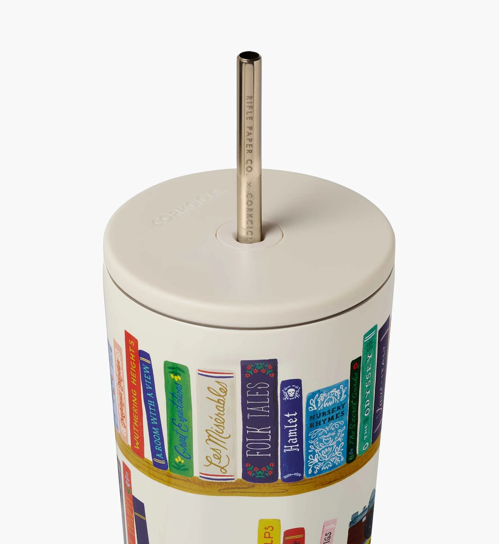 24 oz. Cold Cup - Book Club - Image 2