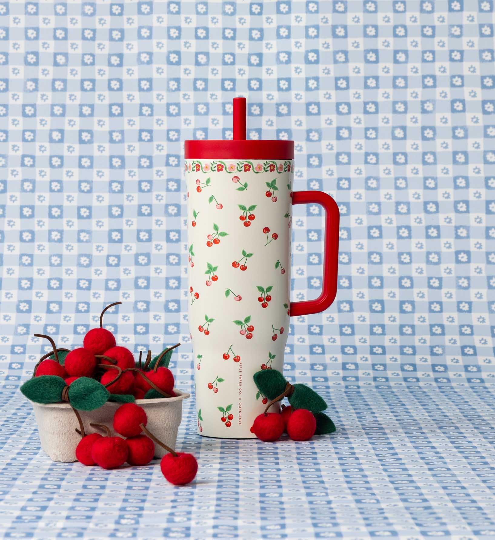 40 oz. Cruiser Cup - Cherries - Image 2