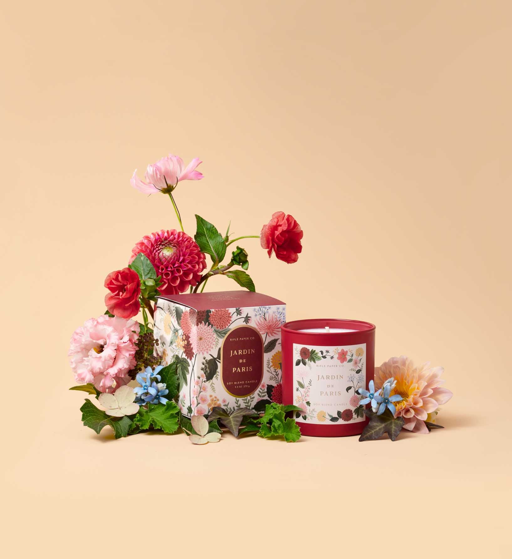 9.5 oz Candle - Jardin de Paris - Image 2