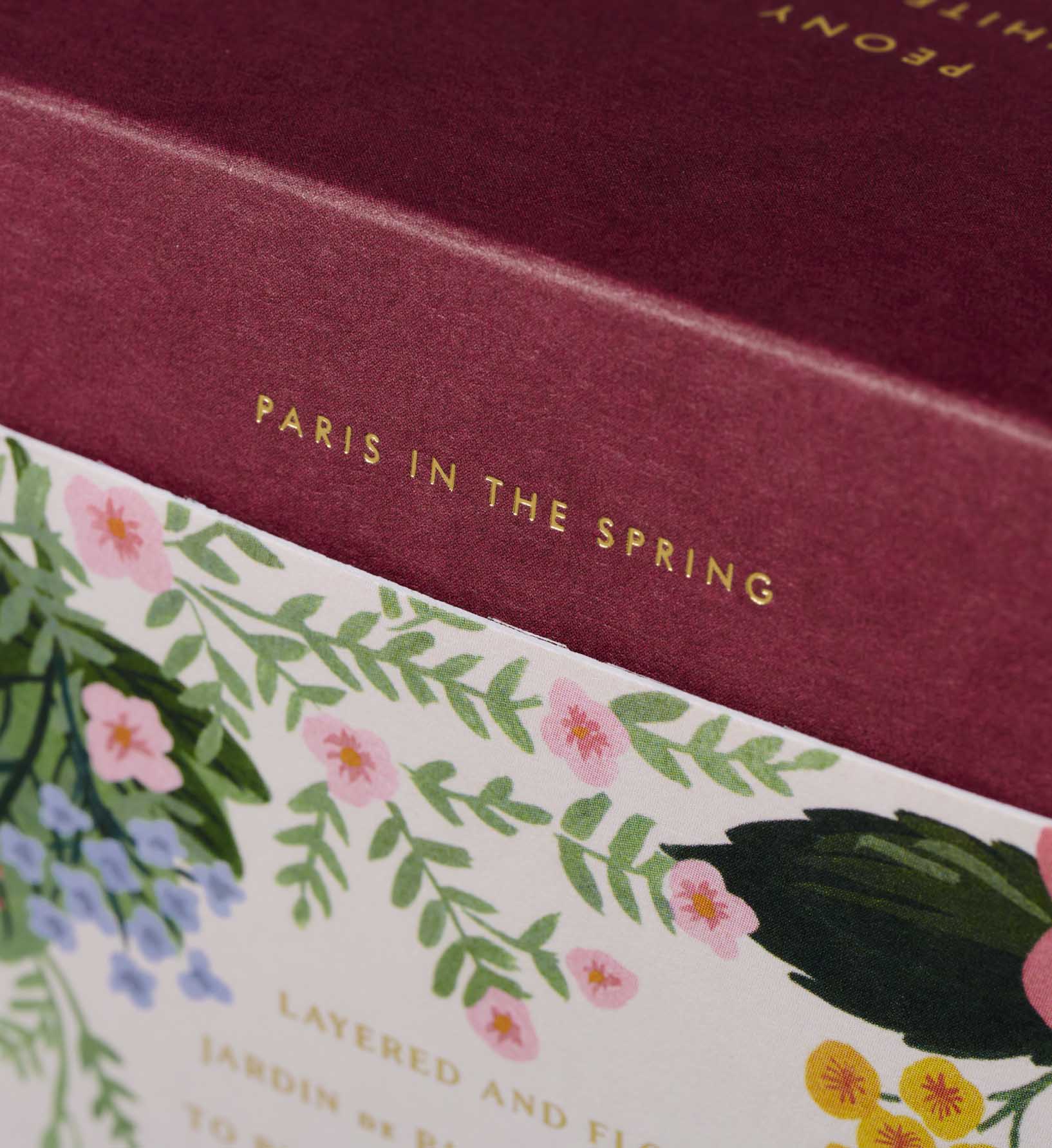 9.5 oz Candle - Jardin de Paris - Image 6