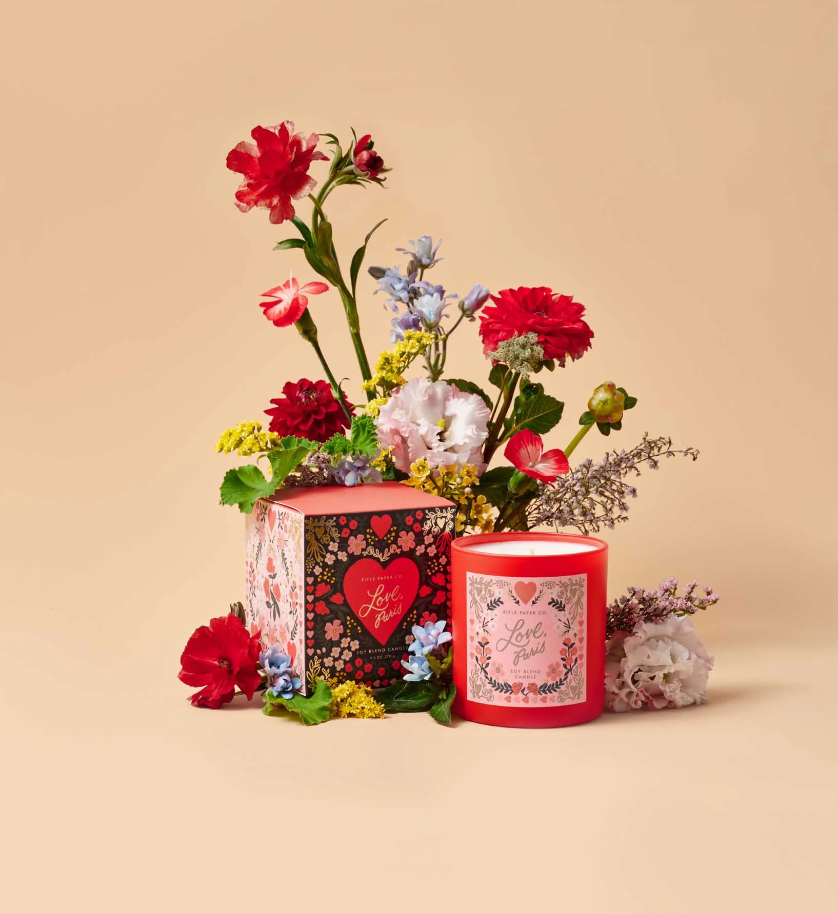 9.5 oz Candle - Love, Paris - Image 2