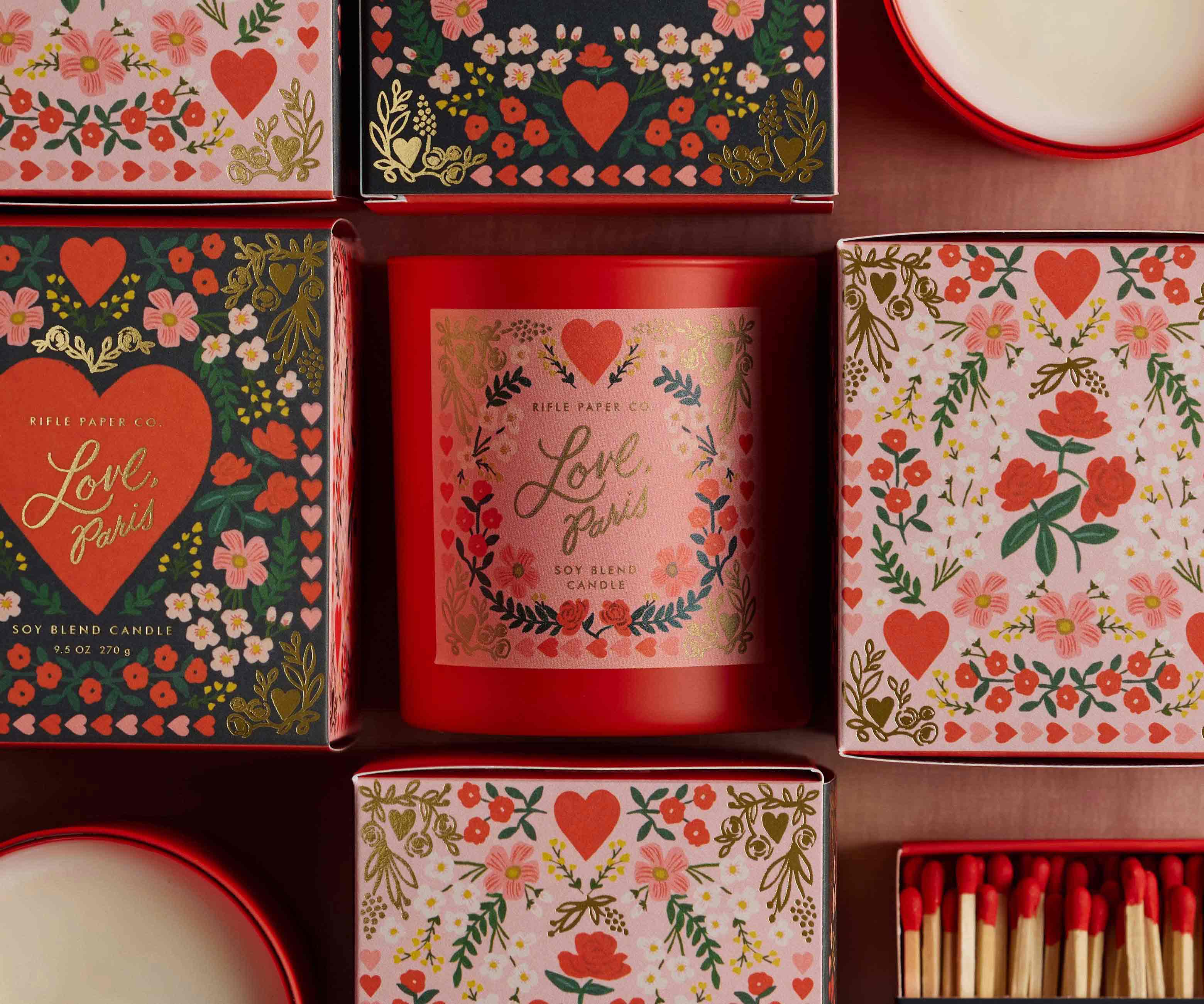 9.5 oz Candle - Love, Paris - Image 3
