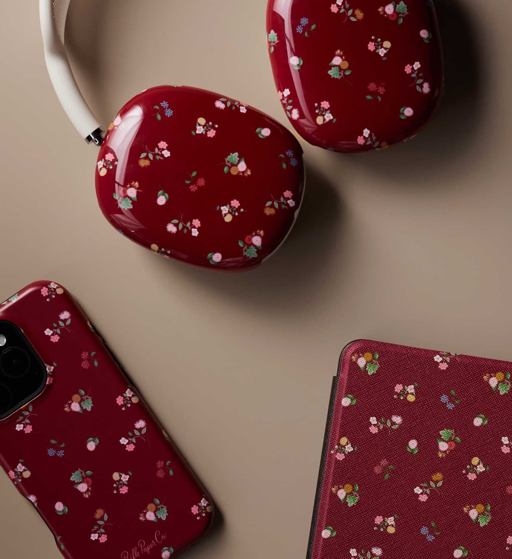 AirPods Max Case - Ditsy Dahlia - Image 4