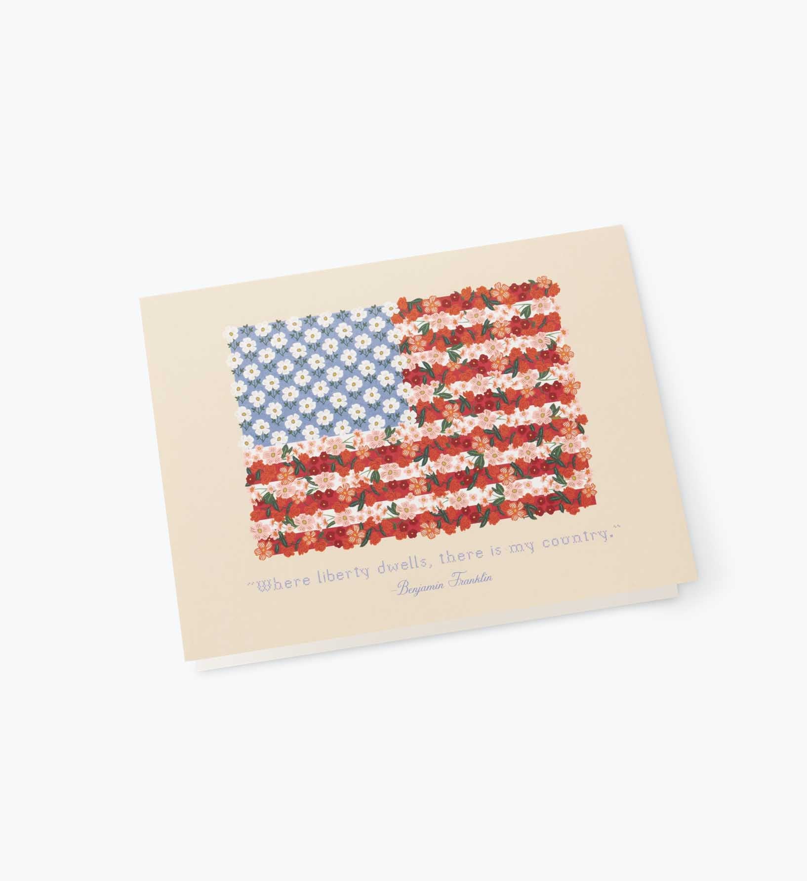 Americana Quote Everyday Card - Single Card - Image 2