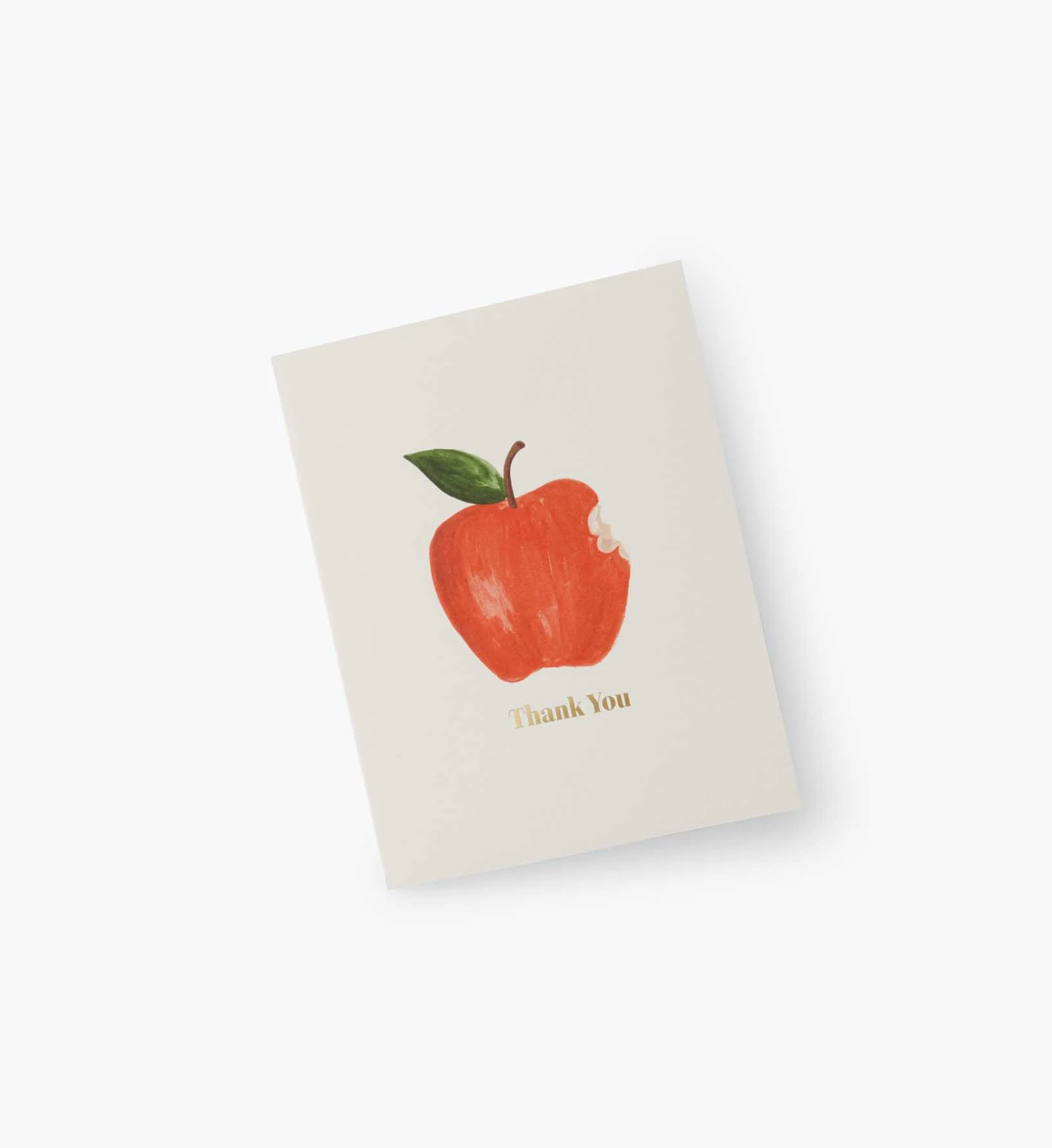 Apple Thank You Card - Single Card - Image 2