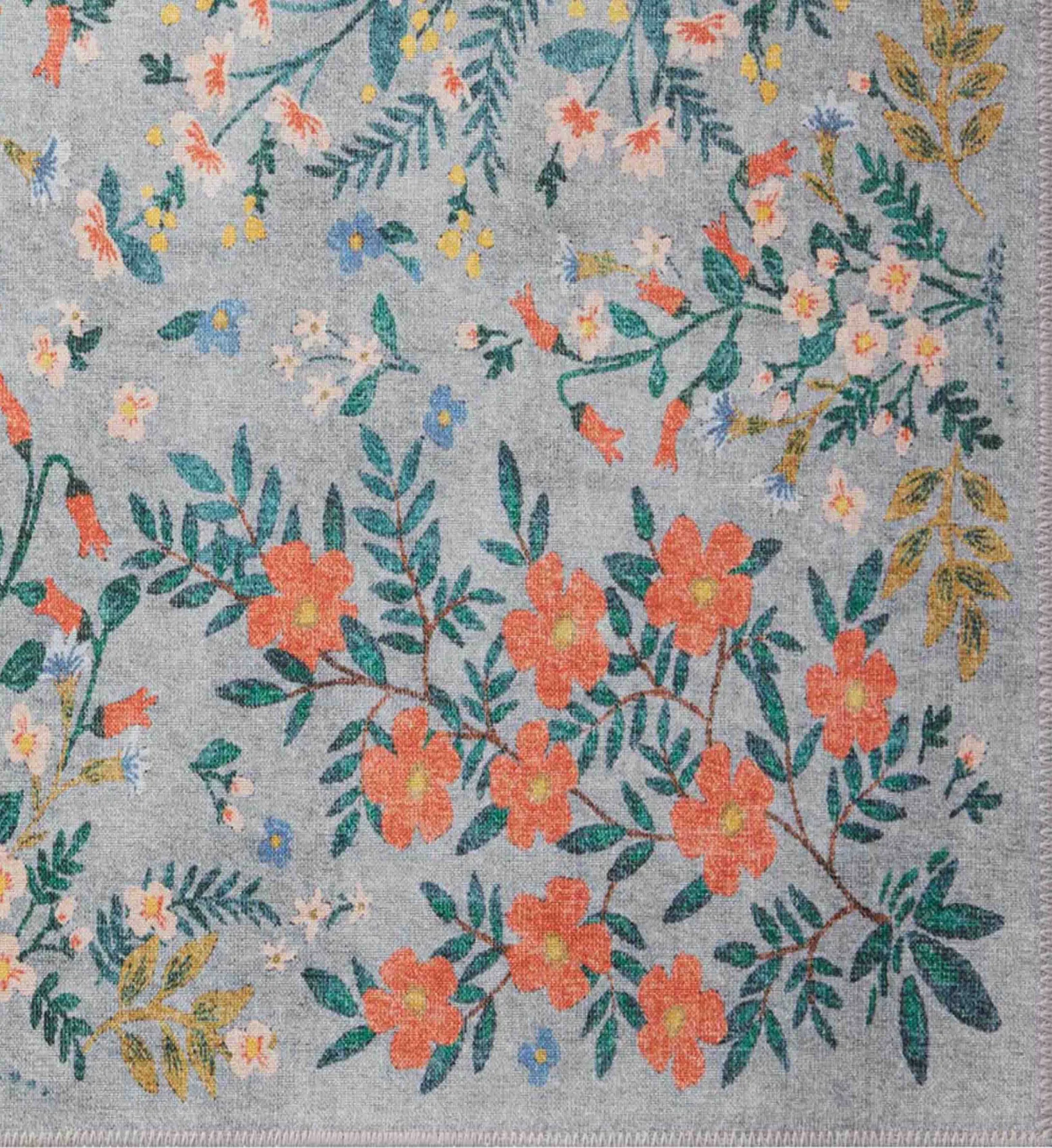 Atelier Wildwood Non-Slip Rug - Slate - Image 2