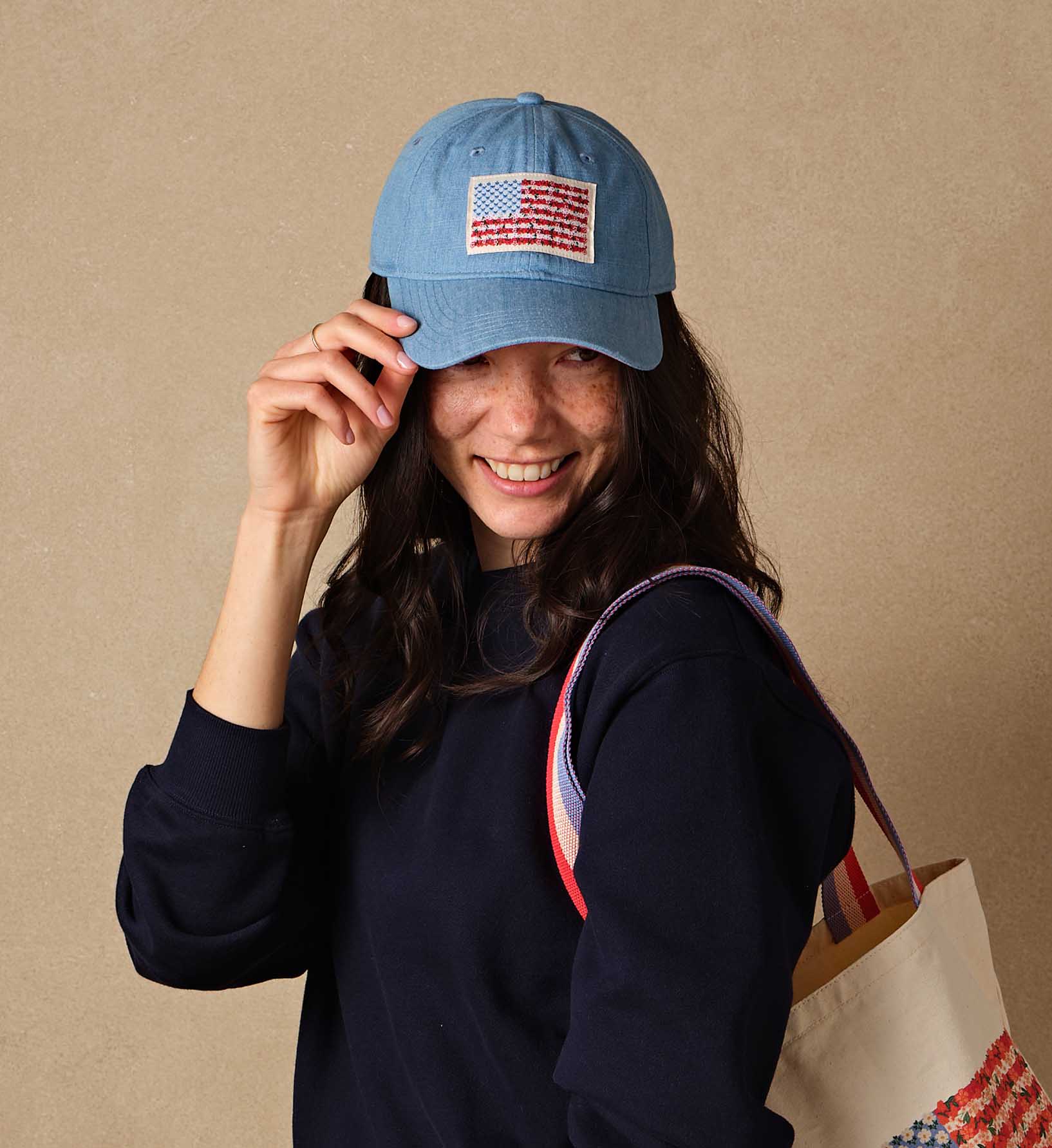 Baseball Cap - Americana Denim - Image 2