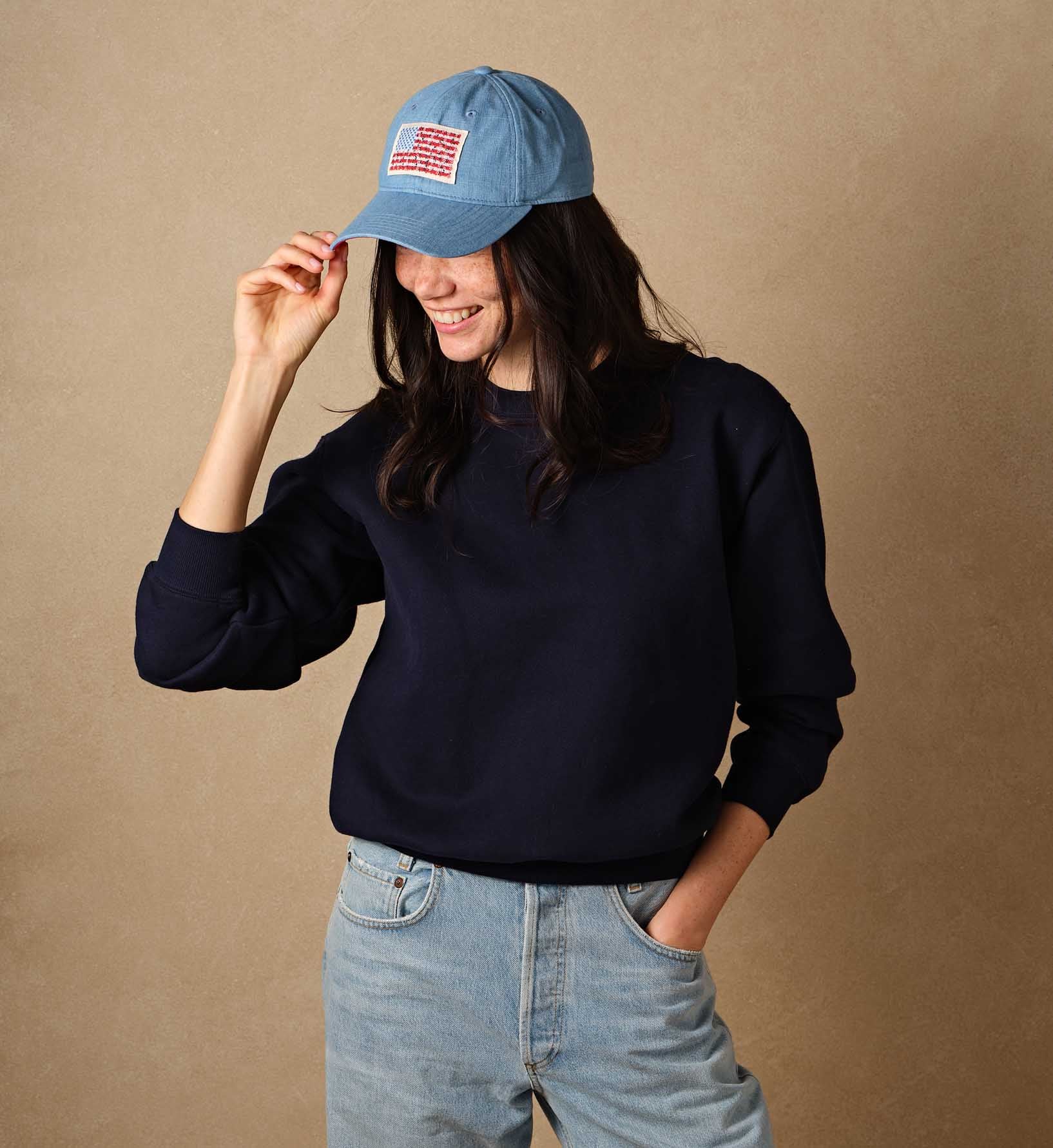 Baseball Cap - Americana Denim - Image 3