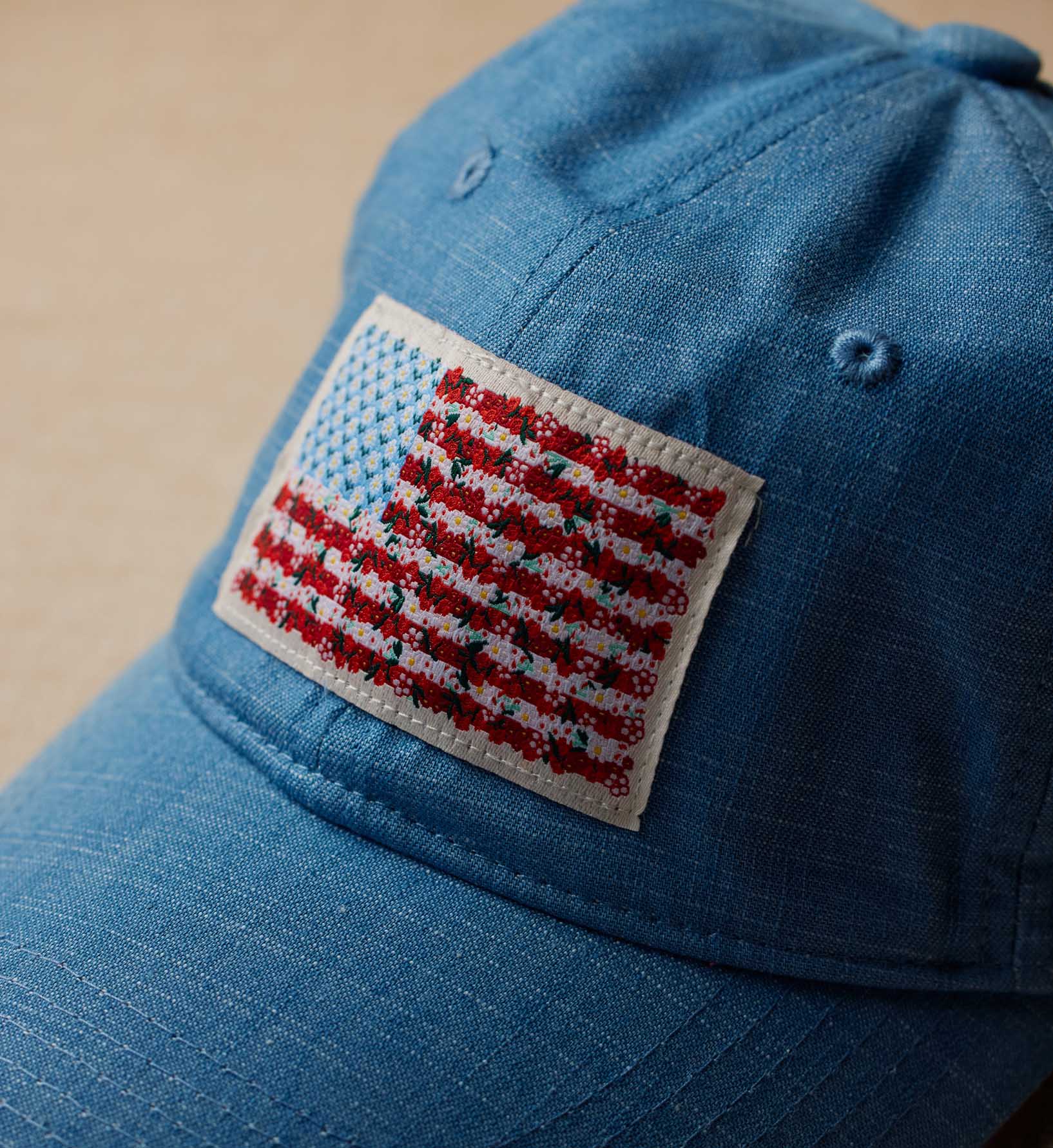 Baseball Cap - Americana Denim - Image 4