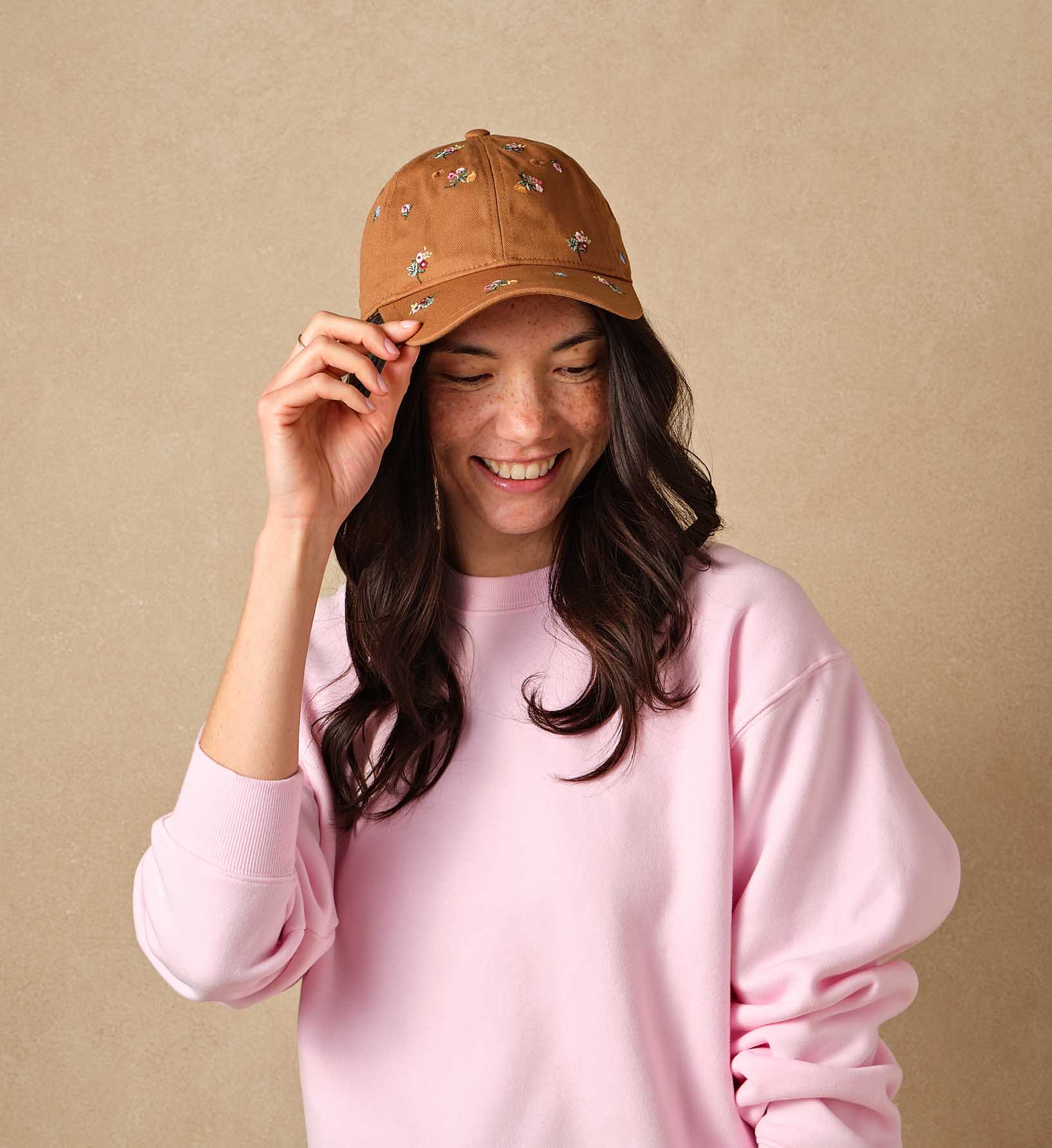 Baseball Cap - Ditsy Dahlia - Image 2