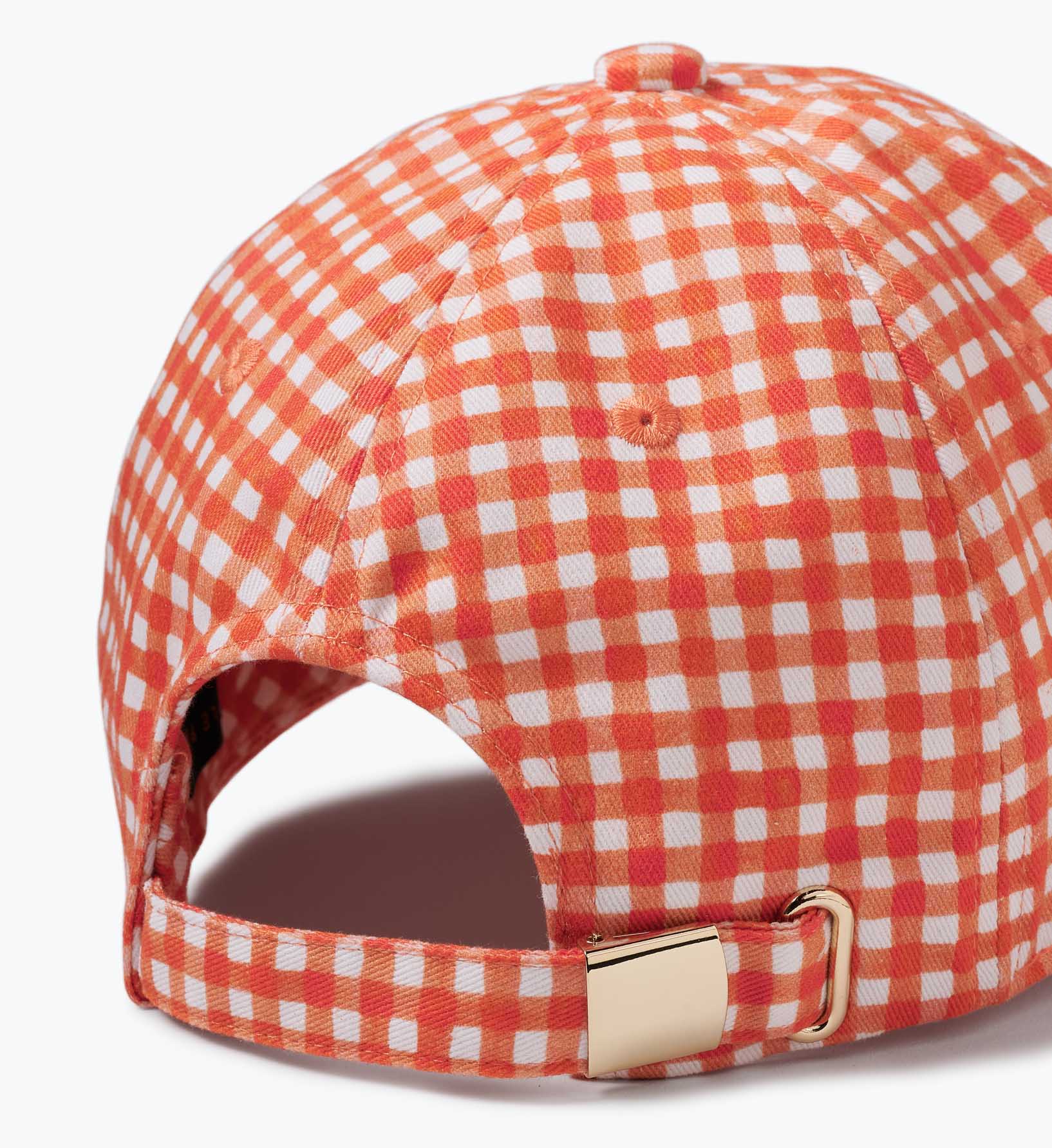 Baseball Cap - Gingham Cherries - Image 7