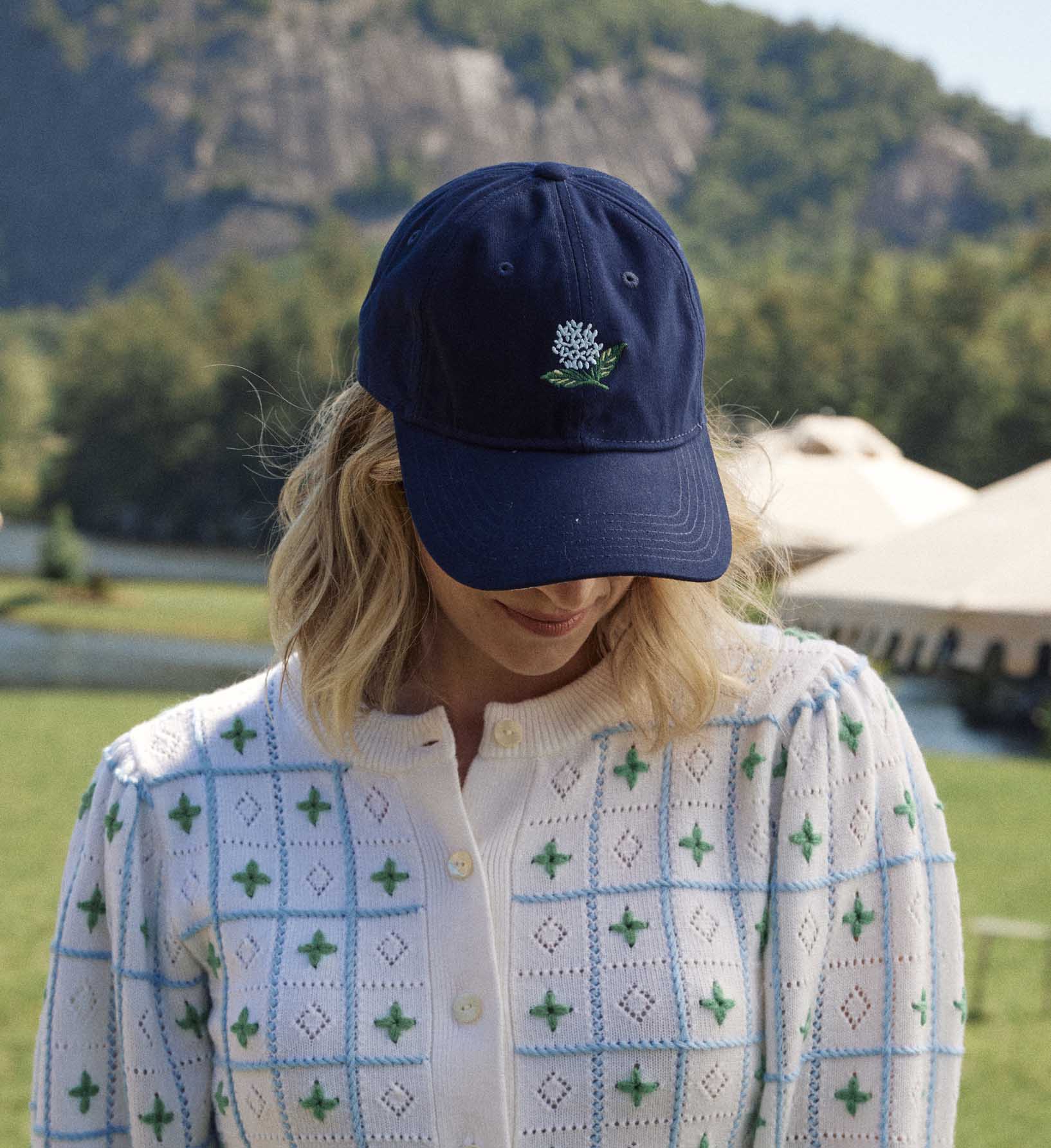 Baseball Cap - Hydrangea - Image 4