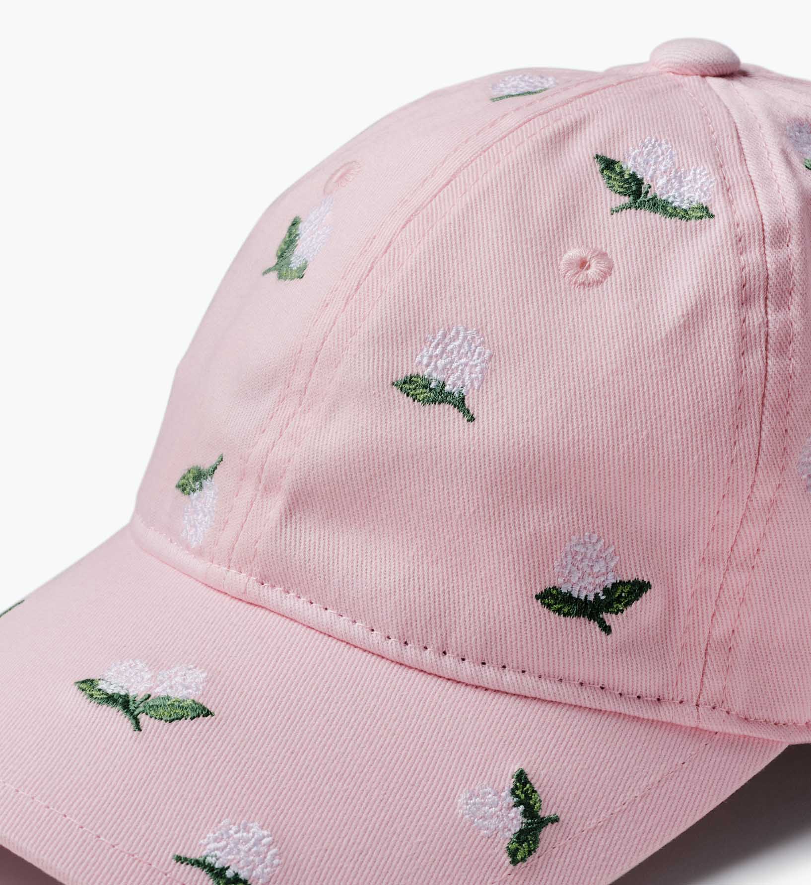 Baseball Cap - Pink Hydrangea - Image 4