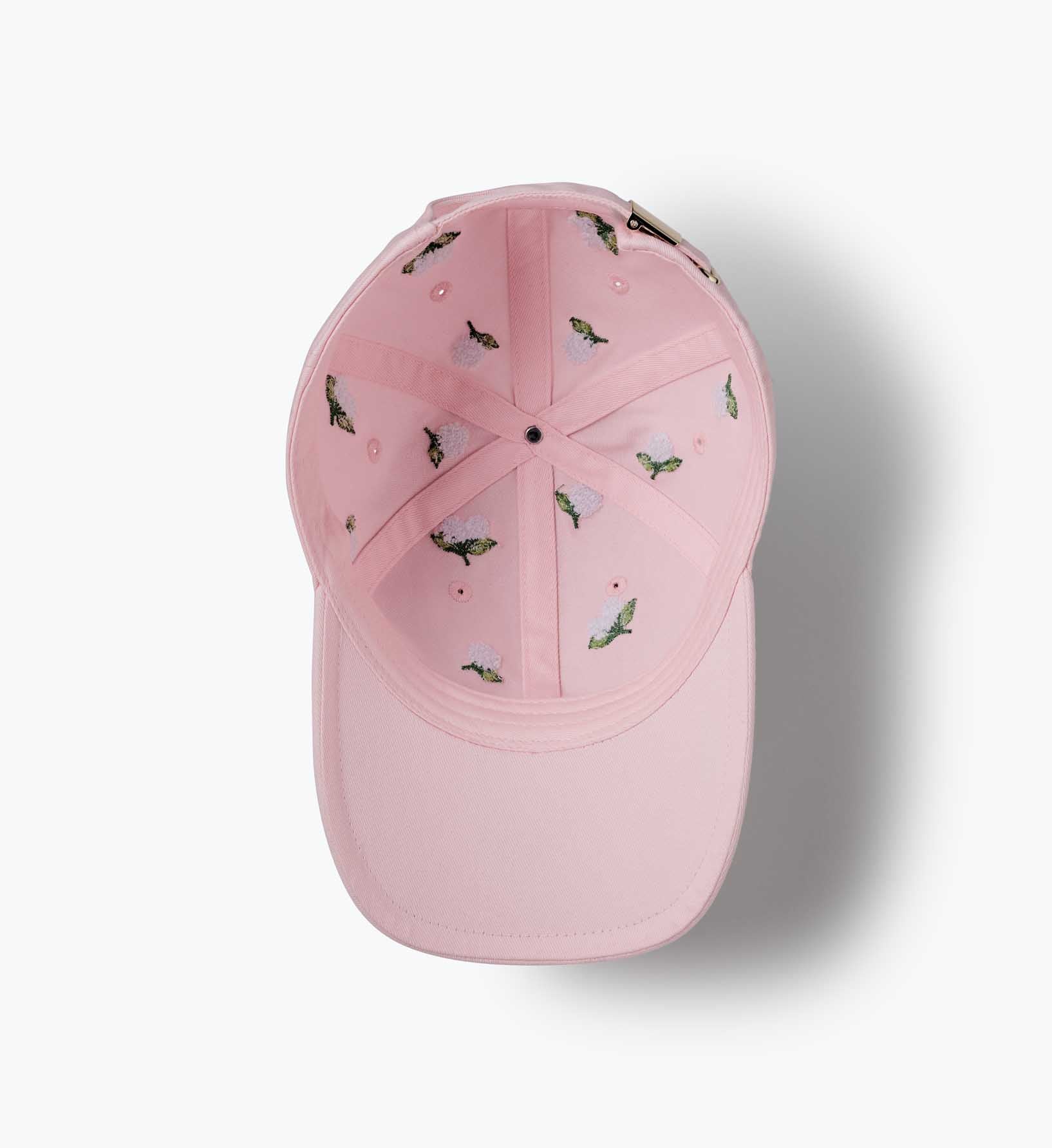 Baseball Cap - Pink Hydrangea - Image 6