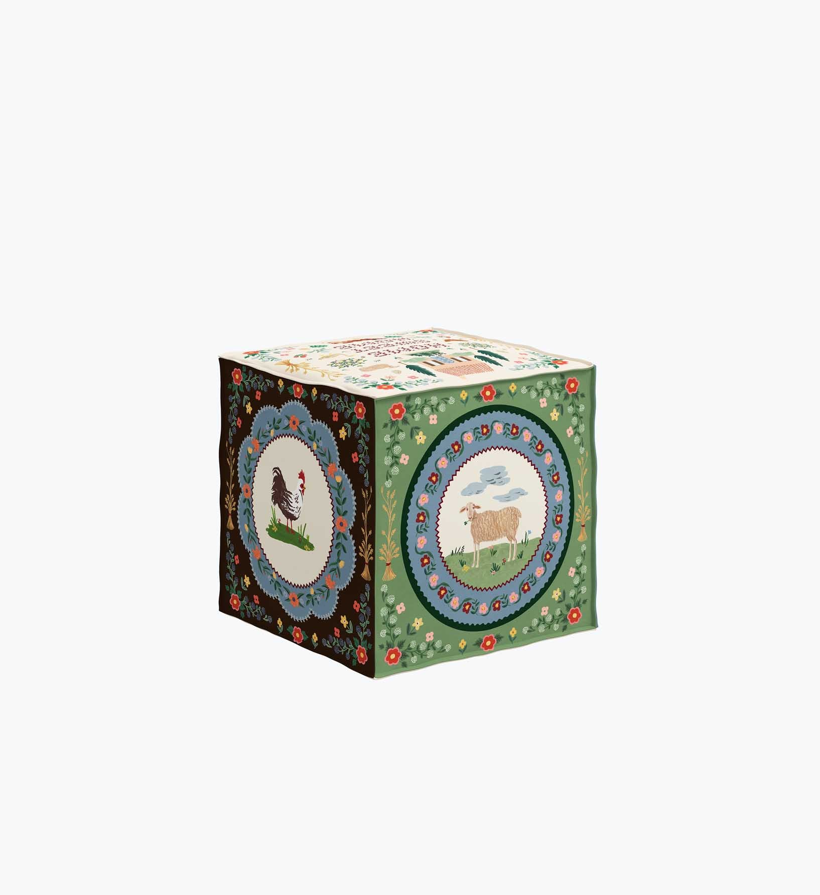 Bea Ottoman - Home Sweet Home - Image 3
